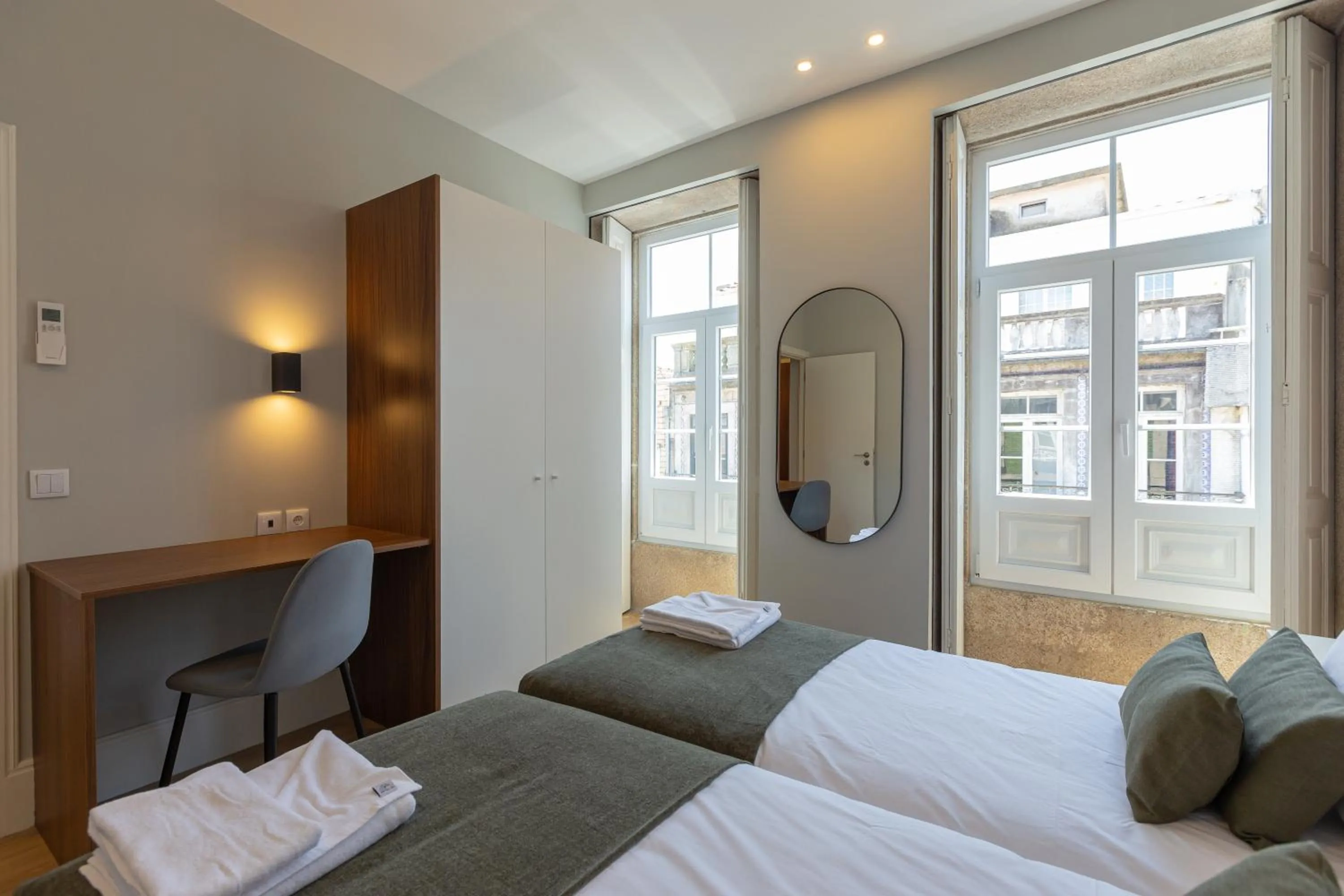 Bedroom, Bed in ORM - Bolhao Apartments