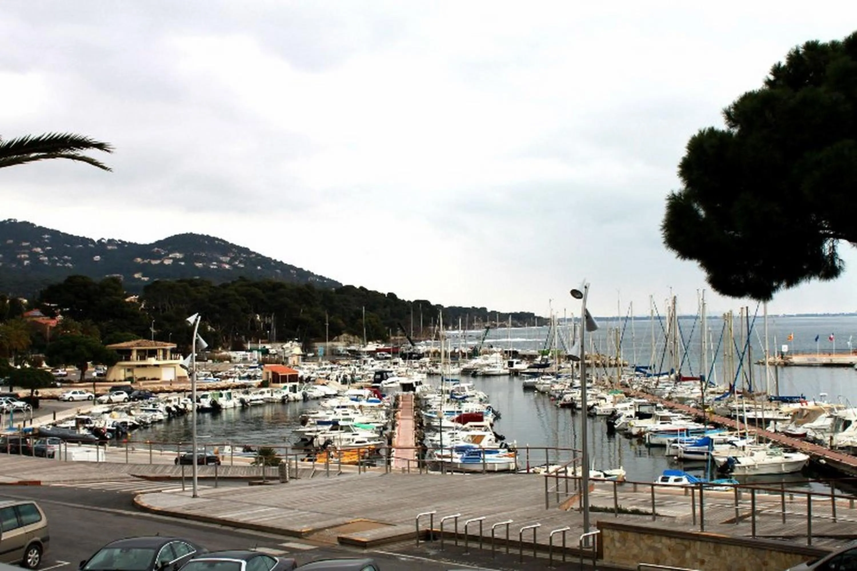 City view in Hôtel Le Richiardi