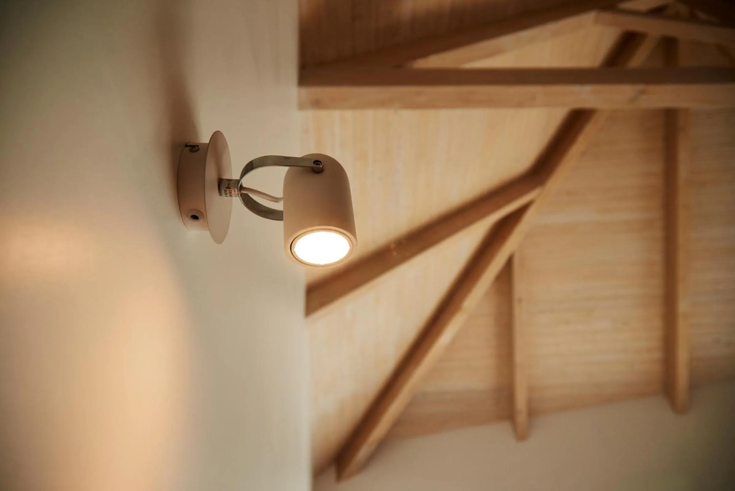 Decorative detail in Pause Apartments