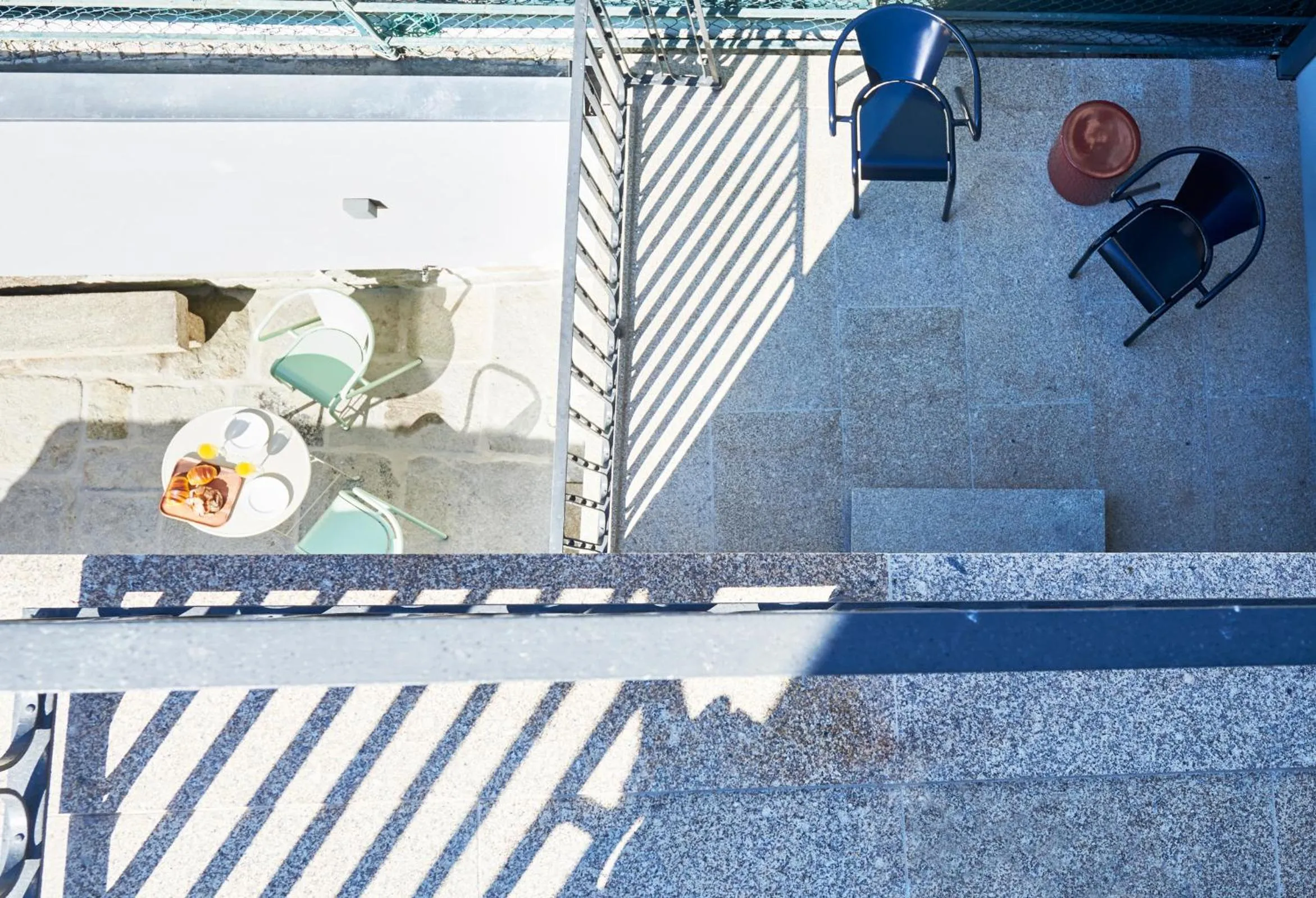 Balcony/Terrace in Pause Apartments