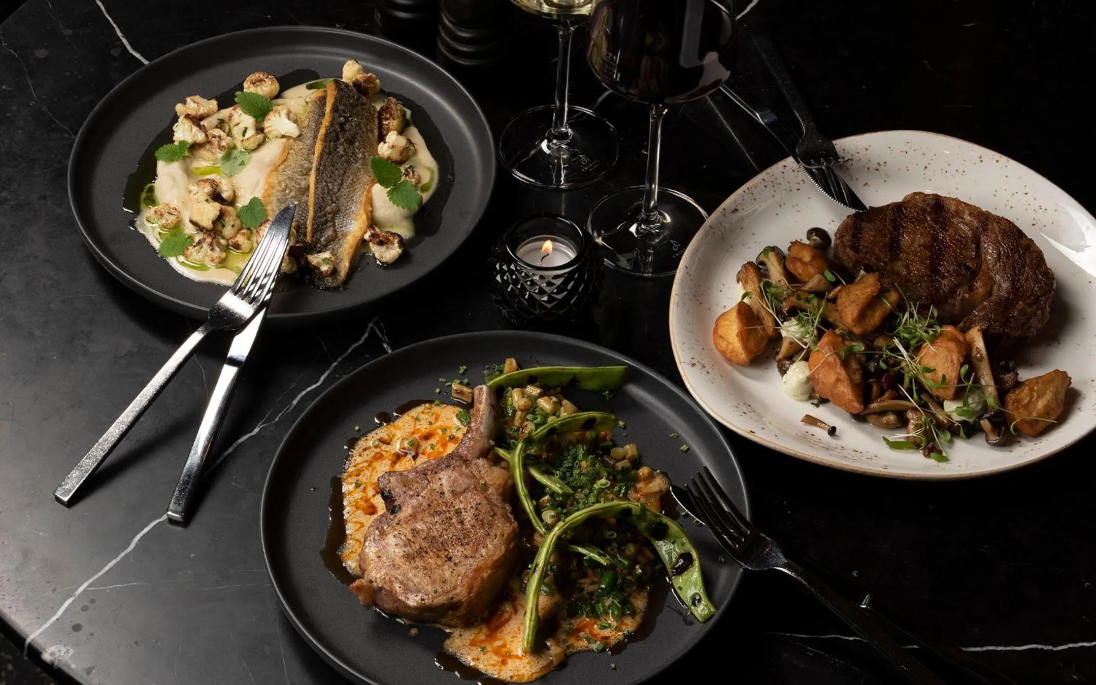 Food in Empire Riverside Hotel