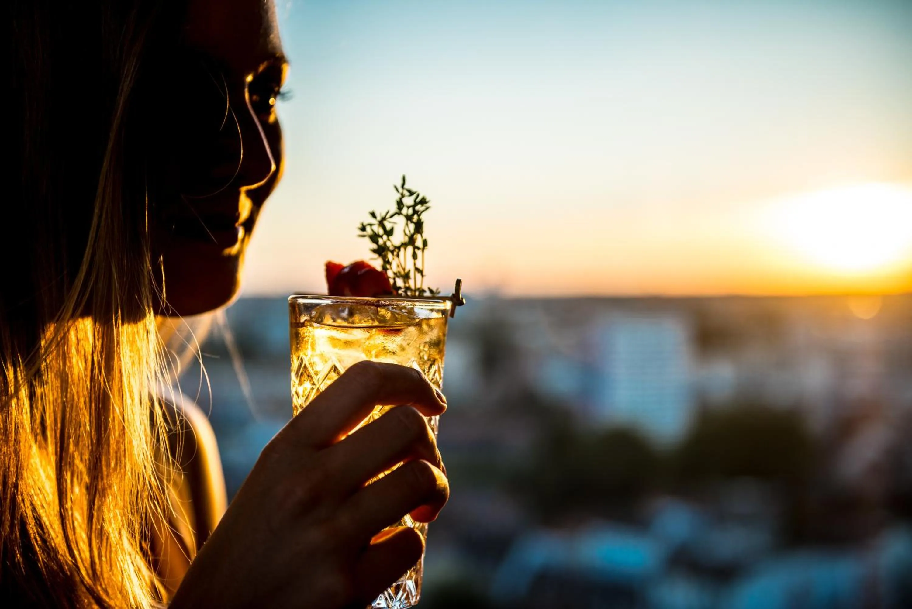 Drinks in Empire Riverside Hotel