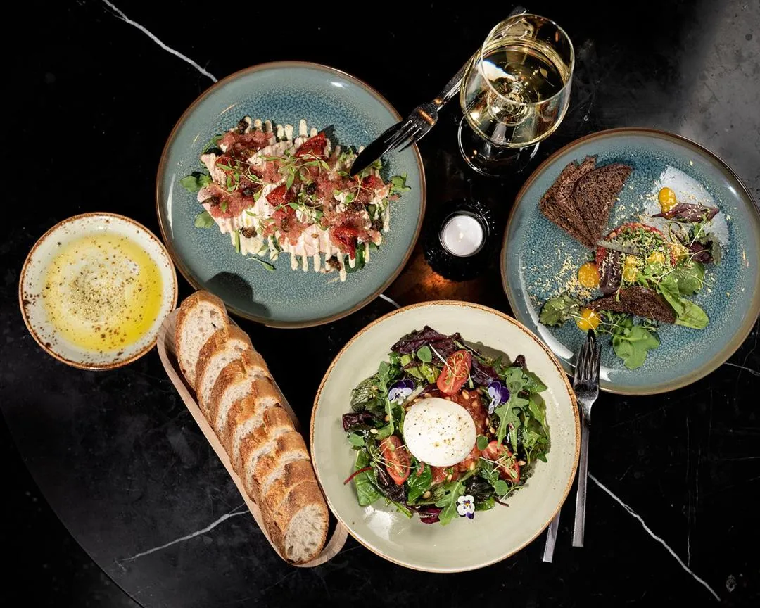 Food close-up in Empire Riverside Hotel