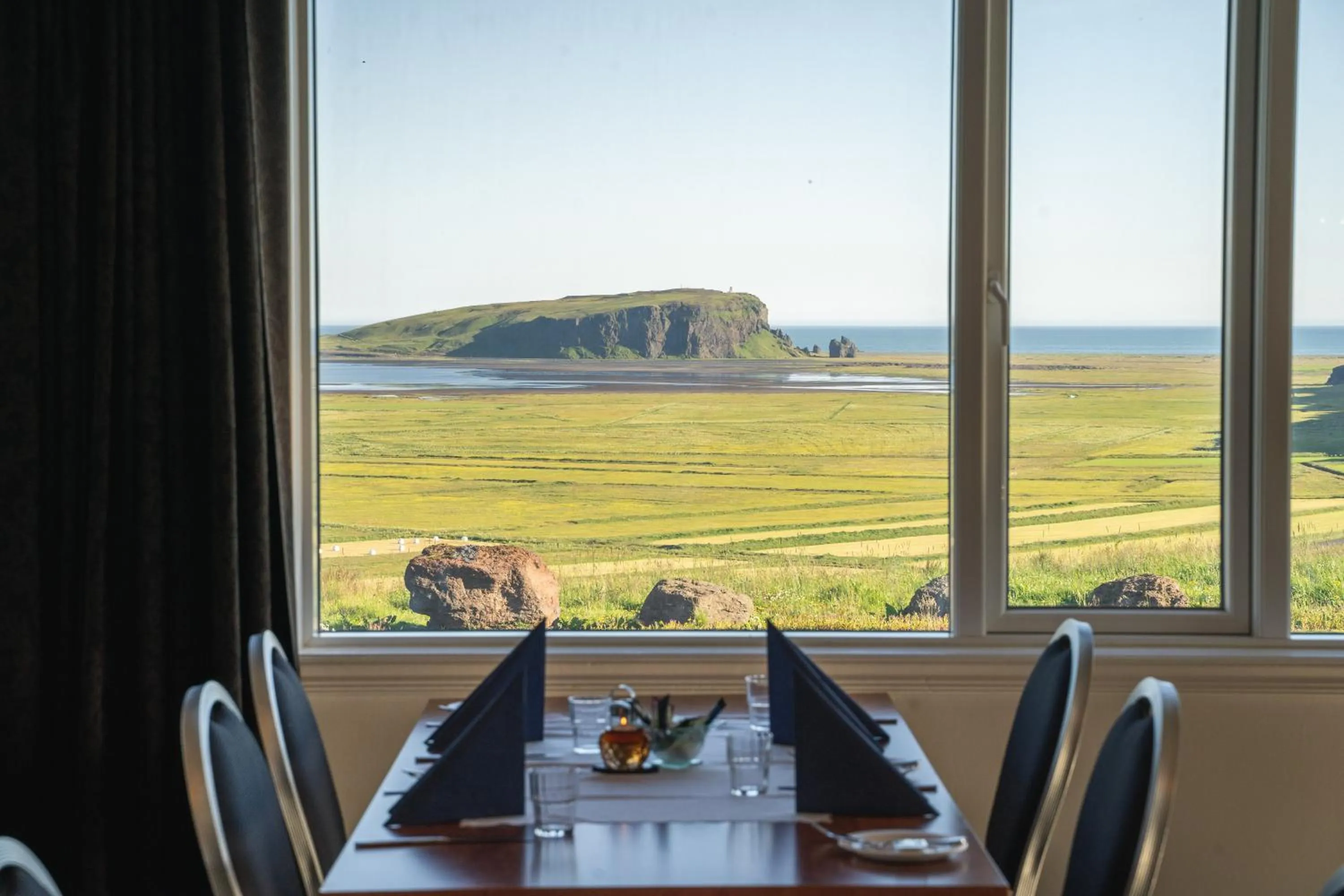 Nearby landmark in Hótel Dyrhólaey