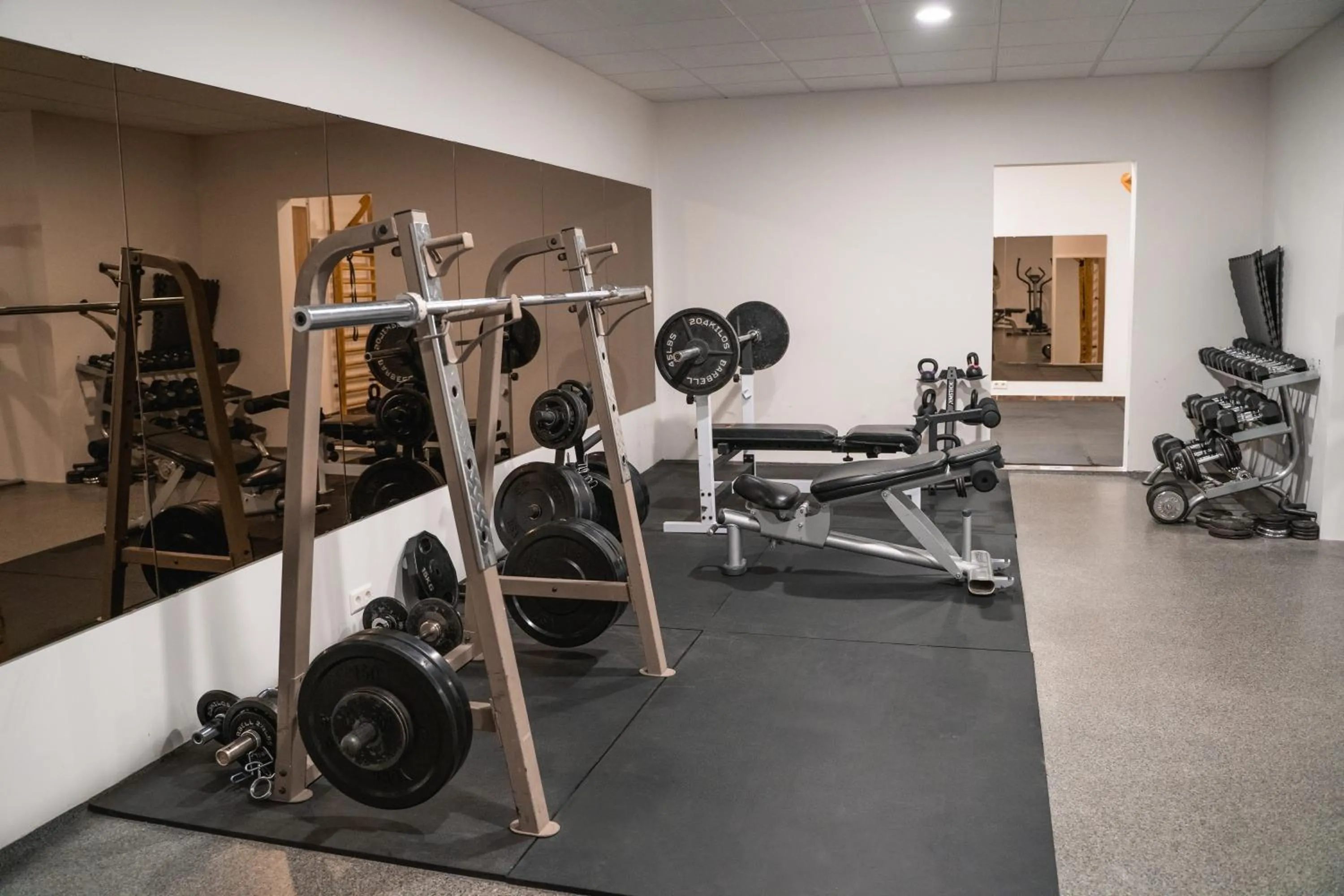 Fitness centre/facilities in Hótel Dyrhólaey