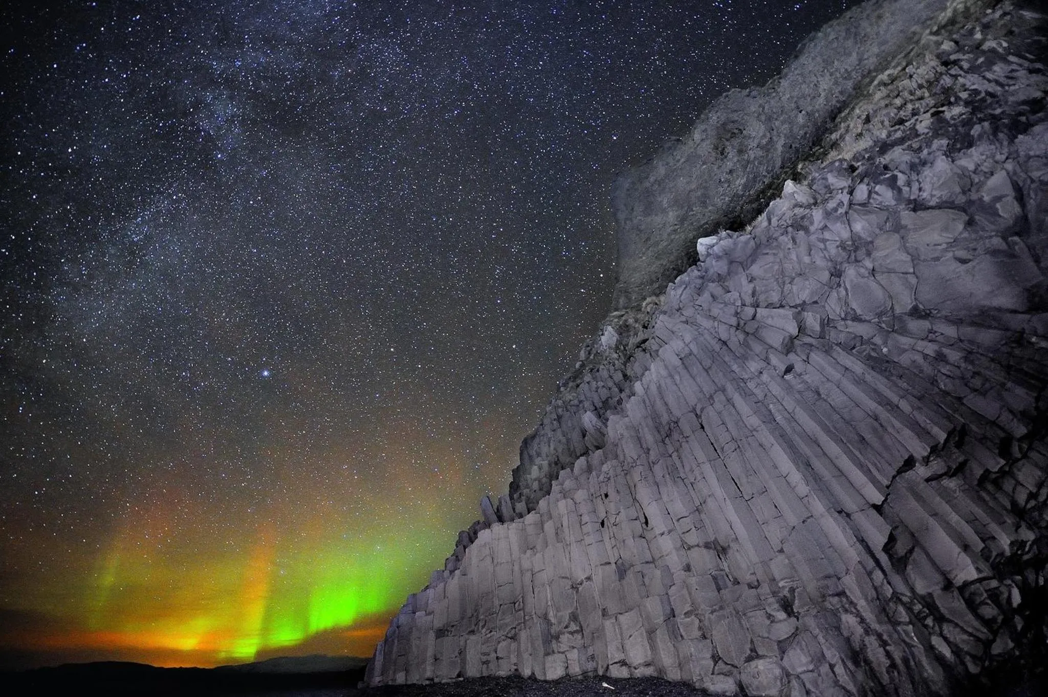 Property building in Hótel Dyrhólaey