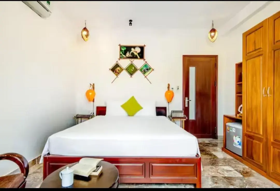 Superior King Room in AnBang Morning Glory Beach Homestay 호이안 안방비치 숙소호텔 Superior King Room in AnBang Morning Glory Beach Homestay 호이안 안방비치 숙소호텔