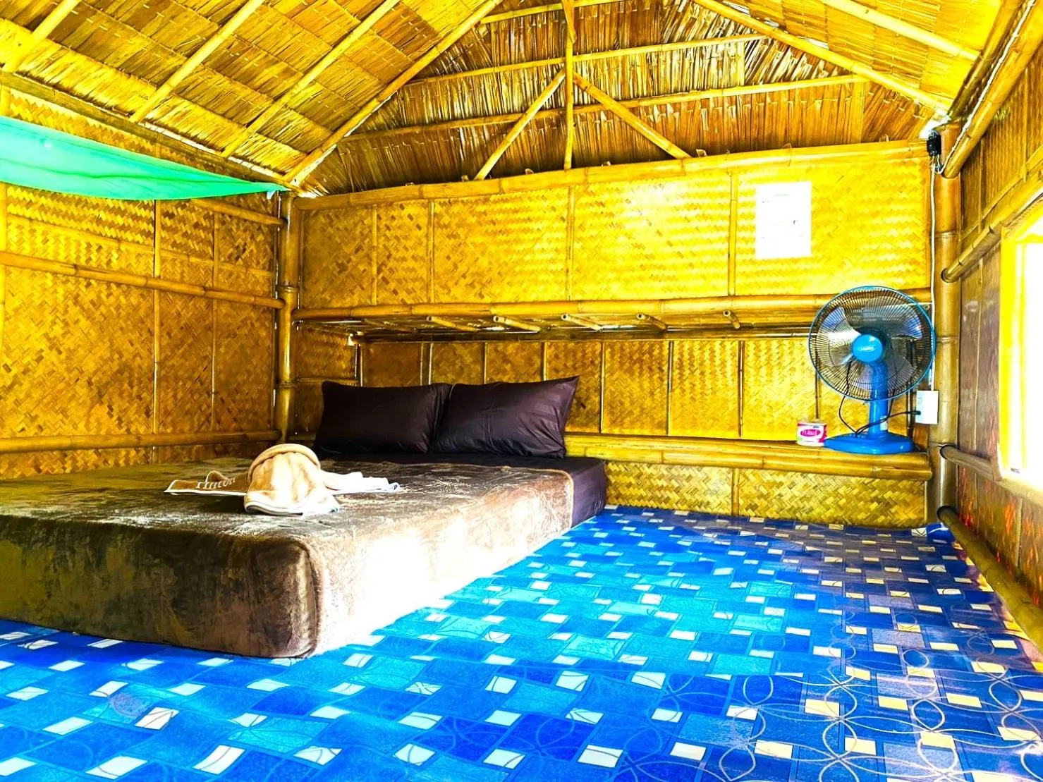 Property building, Bed in Asama Bungalow