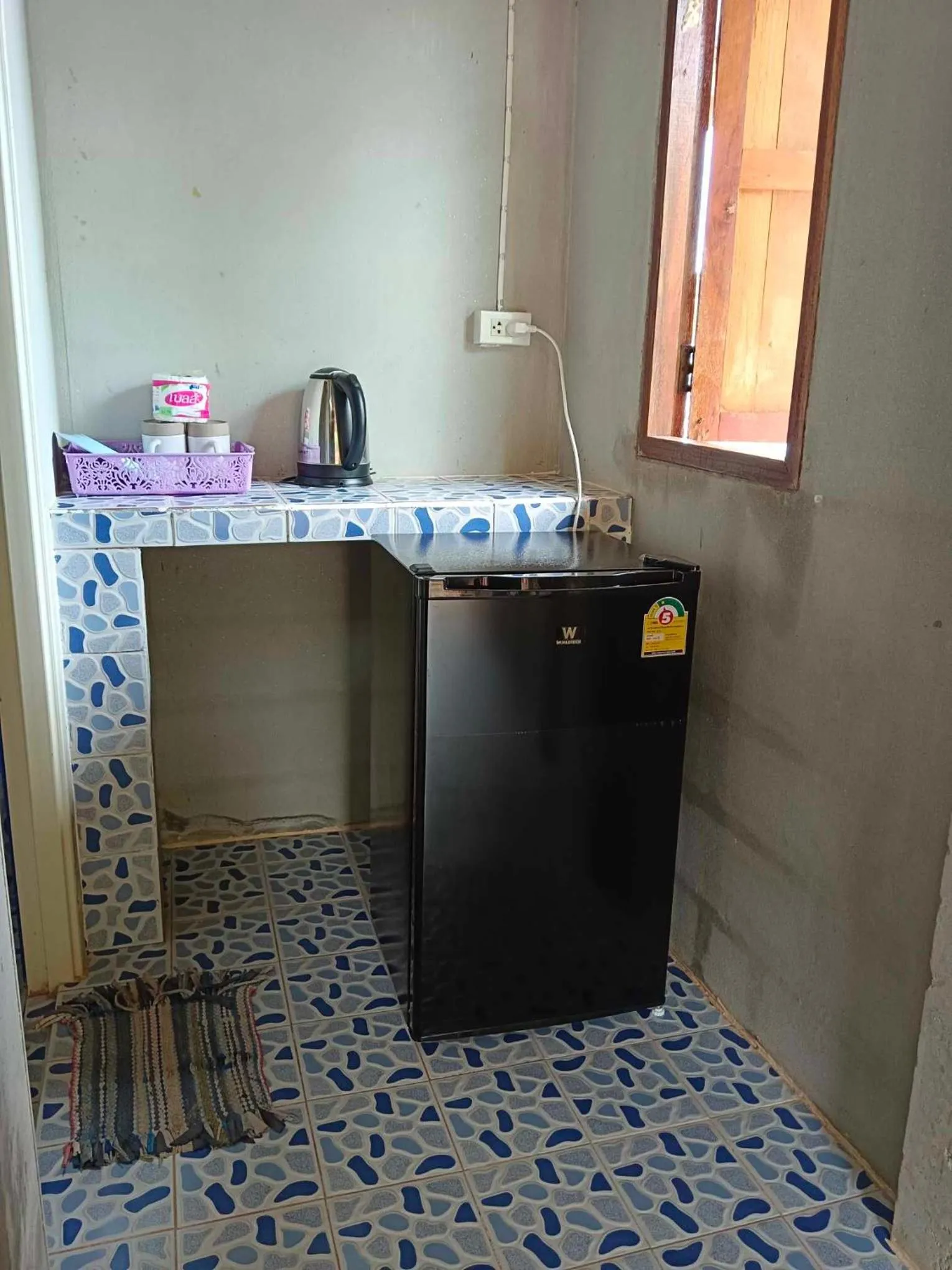 minibar in Asama Bungalow