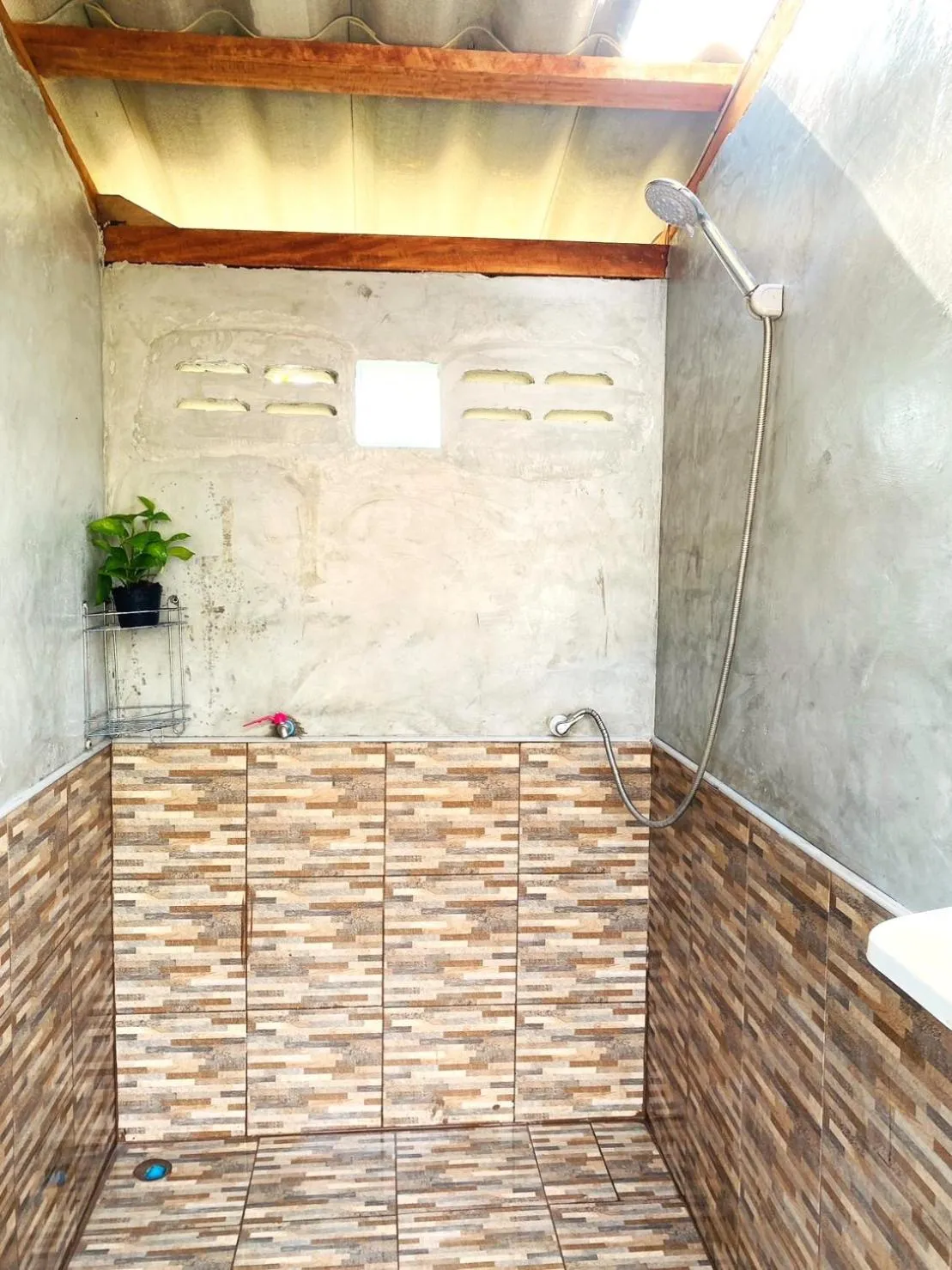 Bathroom in Asama Bungalow