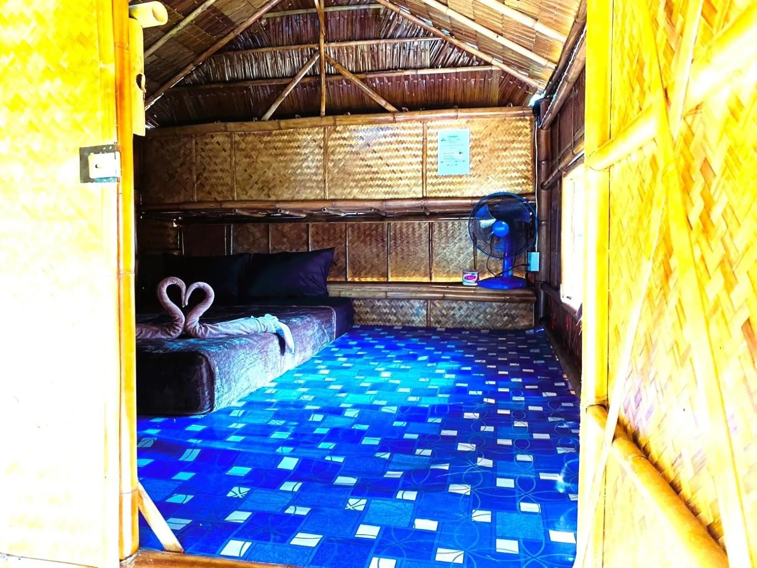 Bedroom, Bed in Asama Bungalow