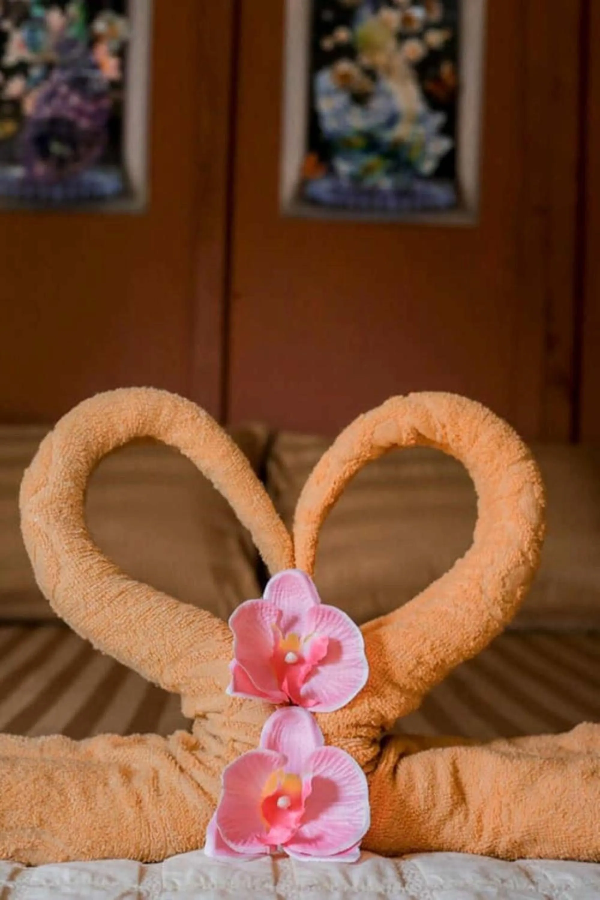 Bedroom in Asama Bungalow