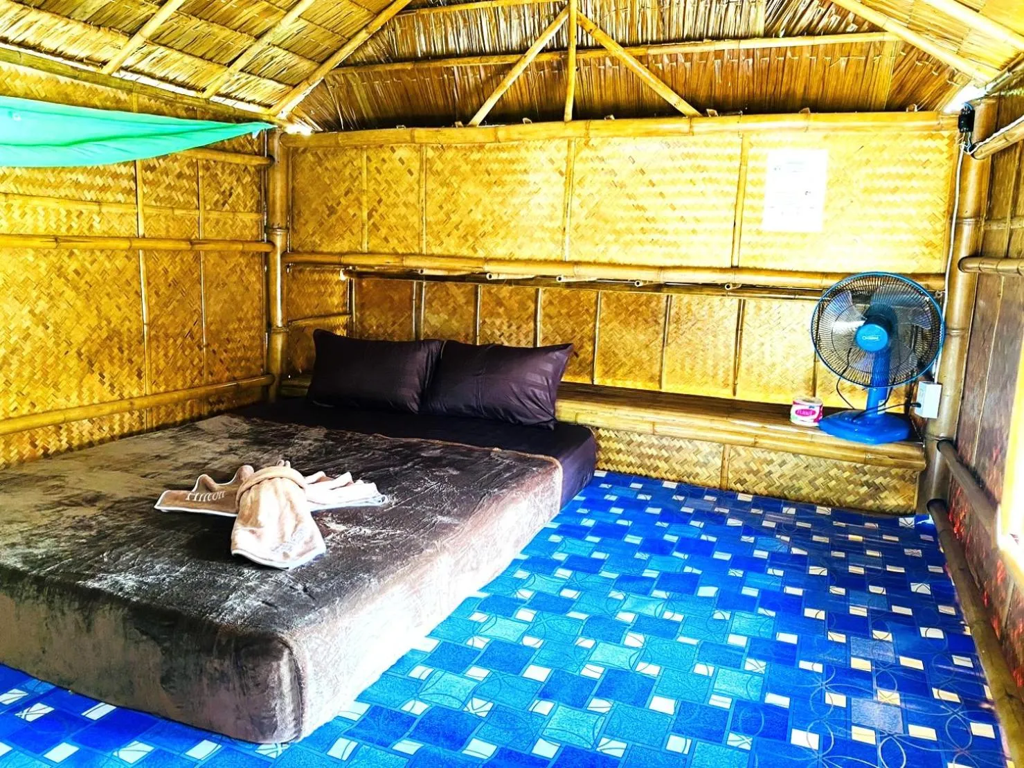 Bedroom, Bed in Asama Bungalow