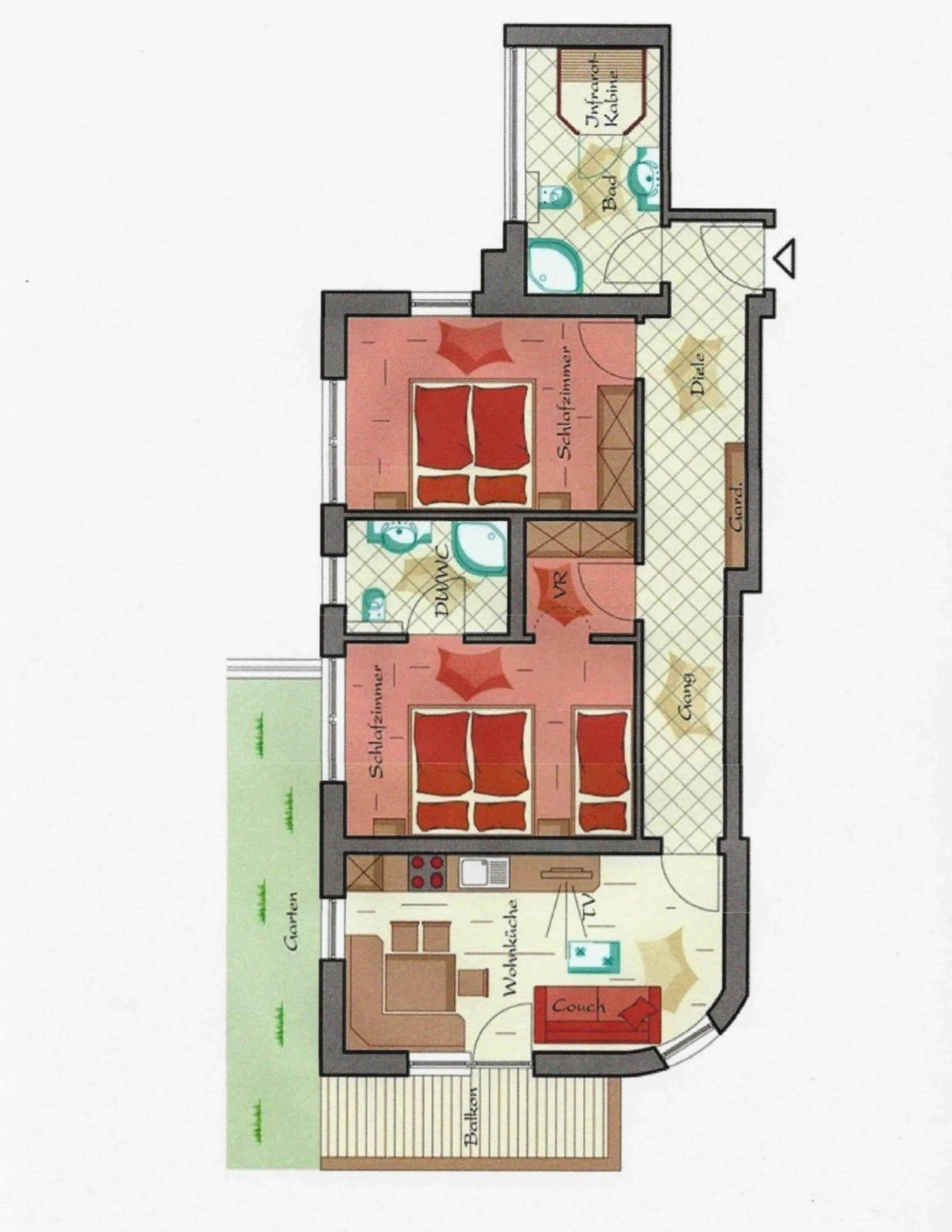 Appartementhaus Sennhüttn