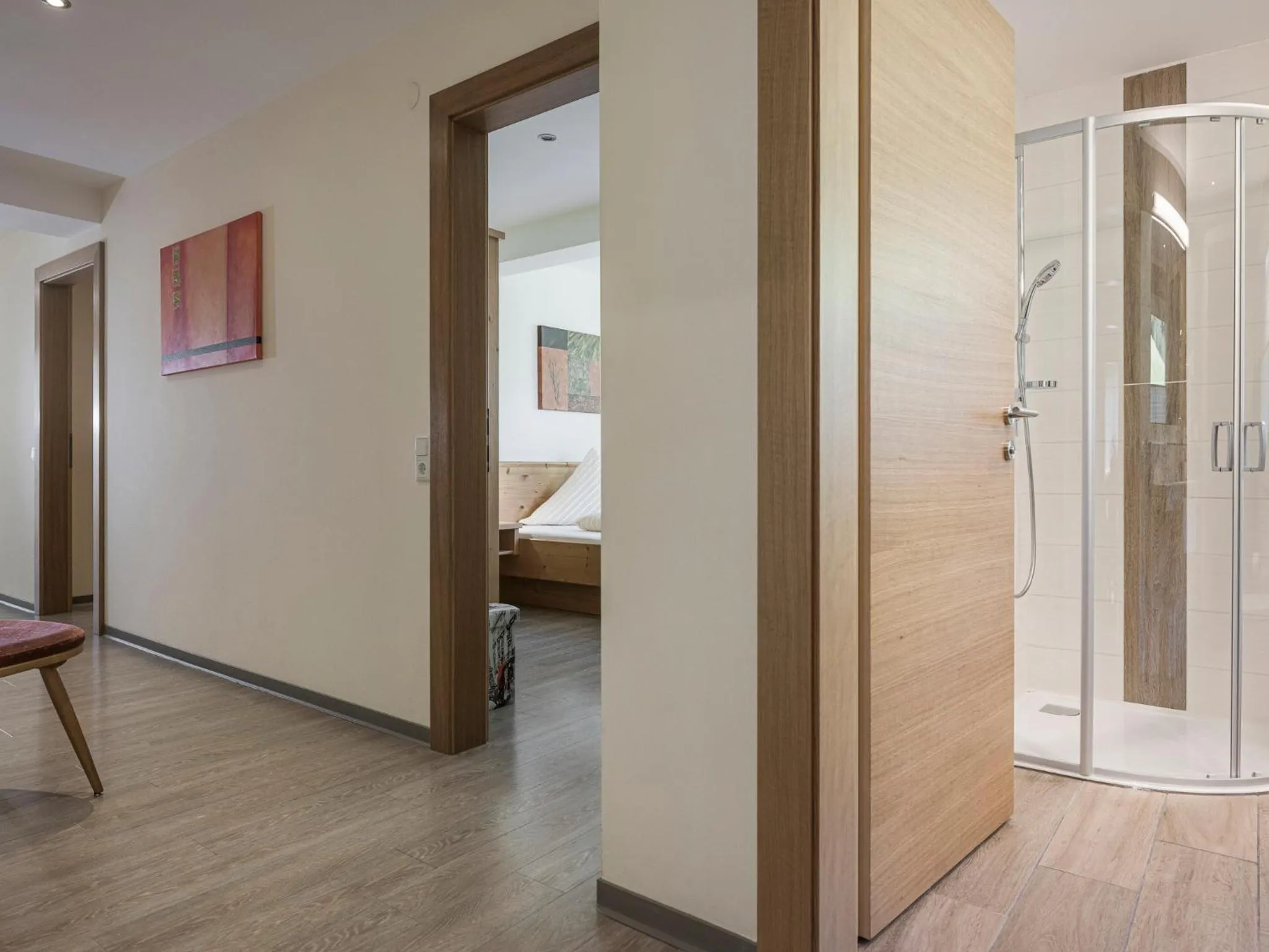 Bathroom in Appartementhaus Sennhüttn