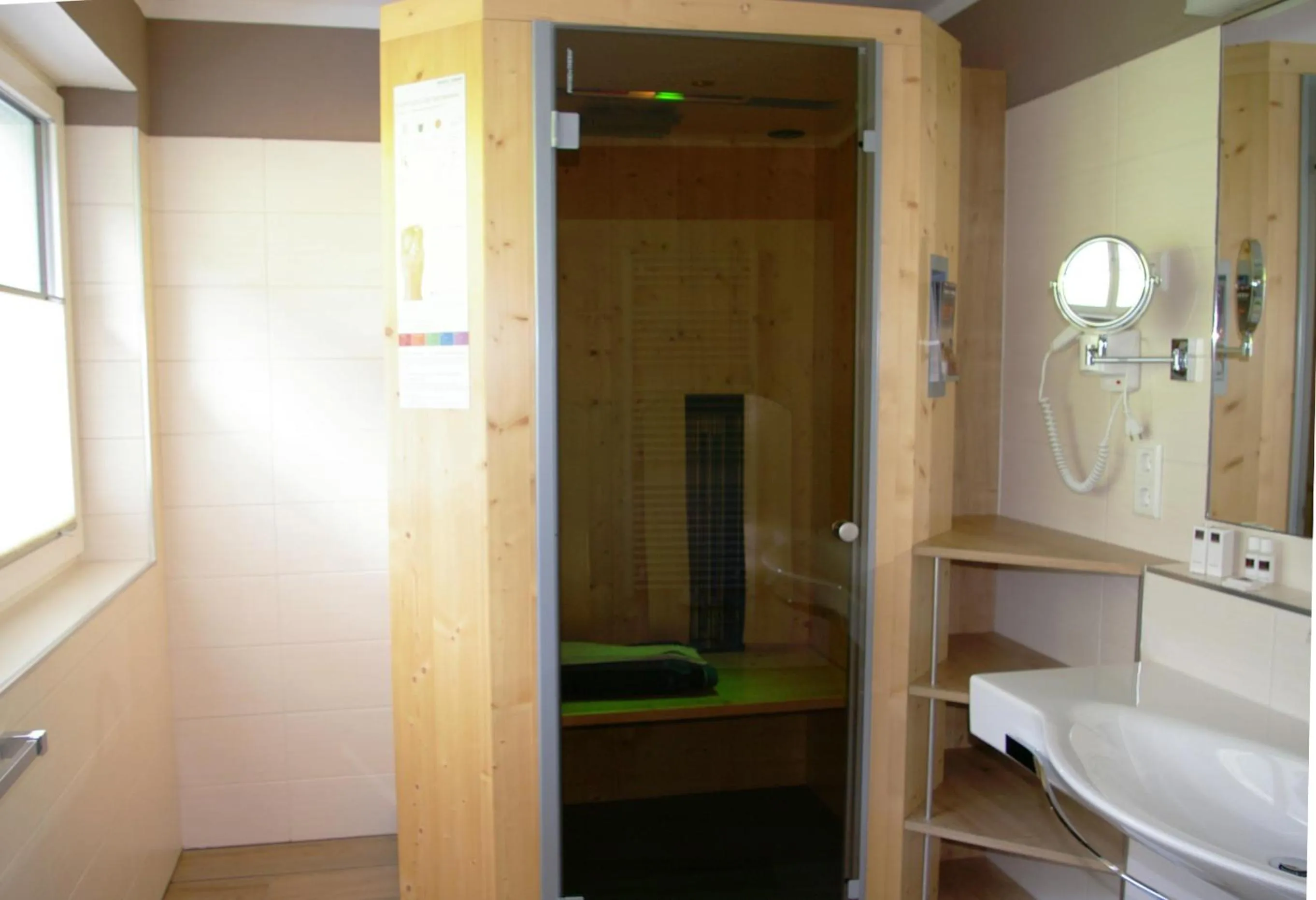 Bathroom in Appartementhaus Sennhüttn