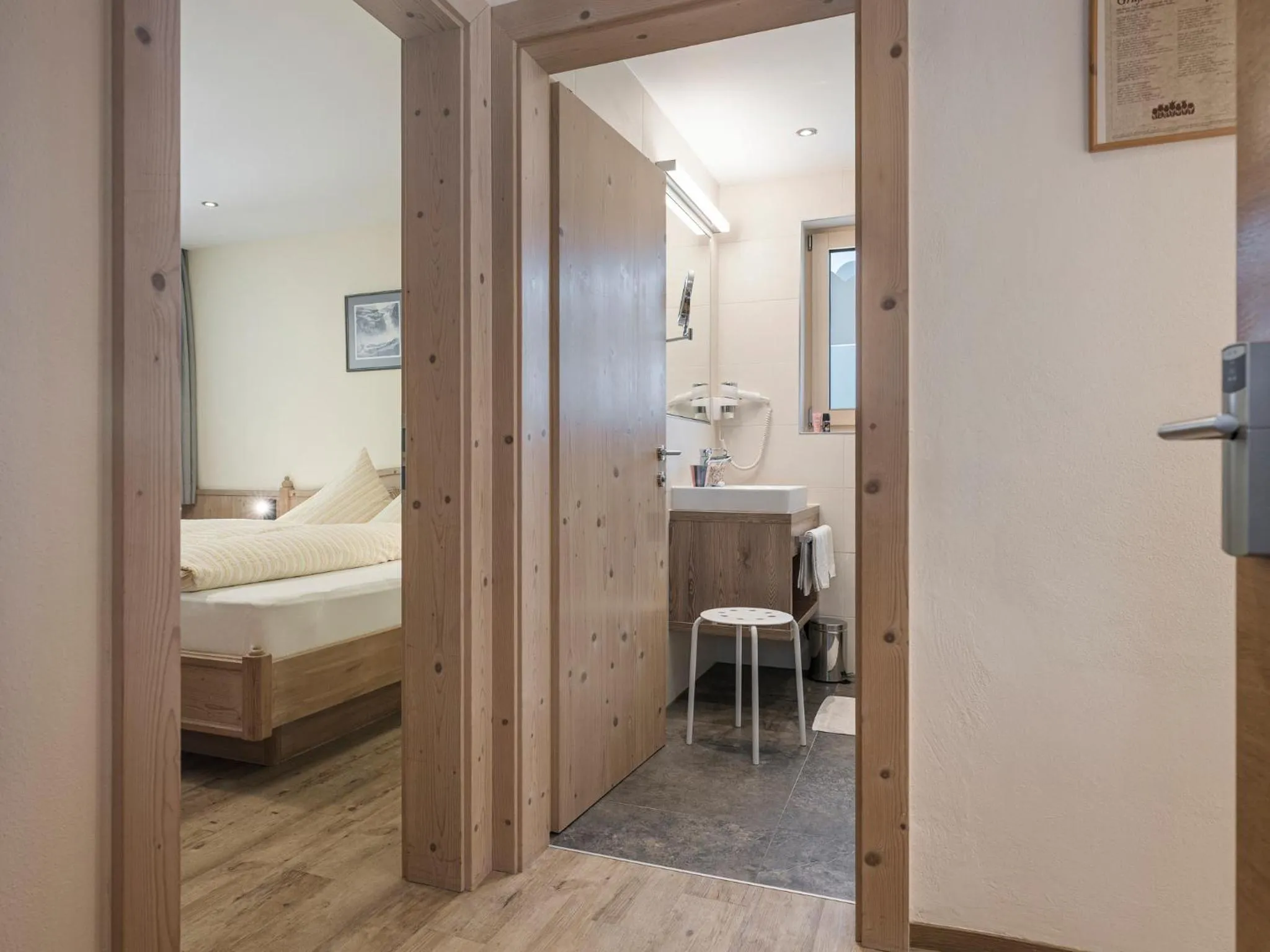 Bedroom, Bed in Appartementhaus Sennhüttn