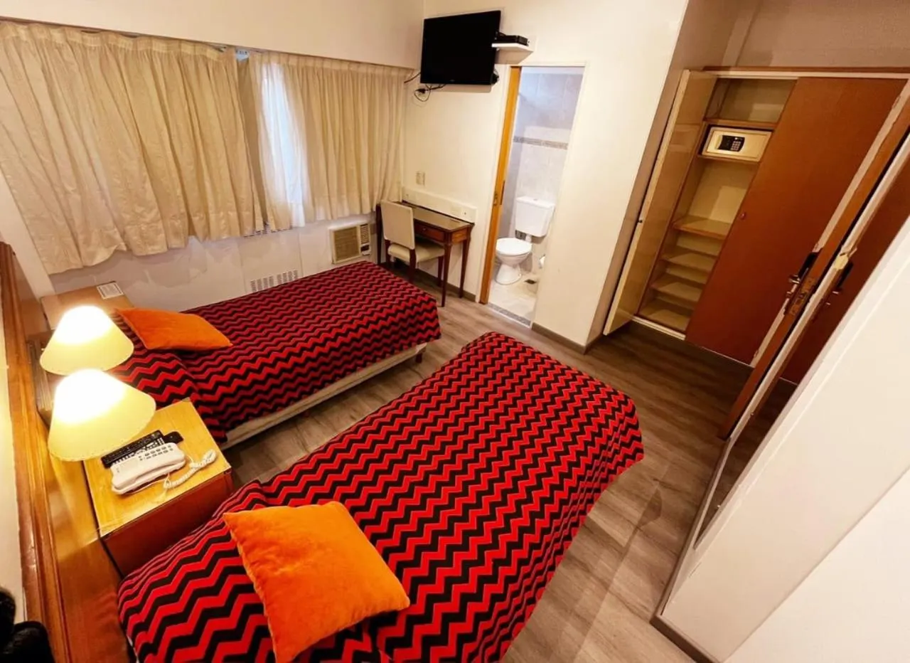 Bed in Sarmiento Palace Hotel