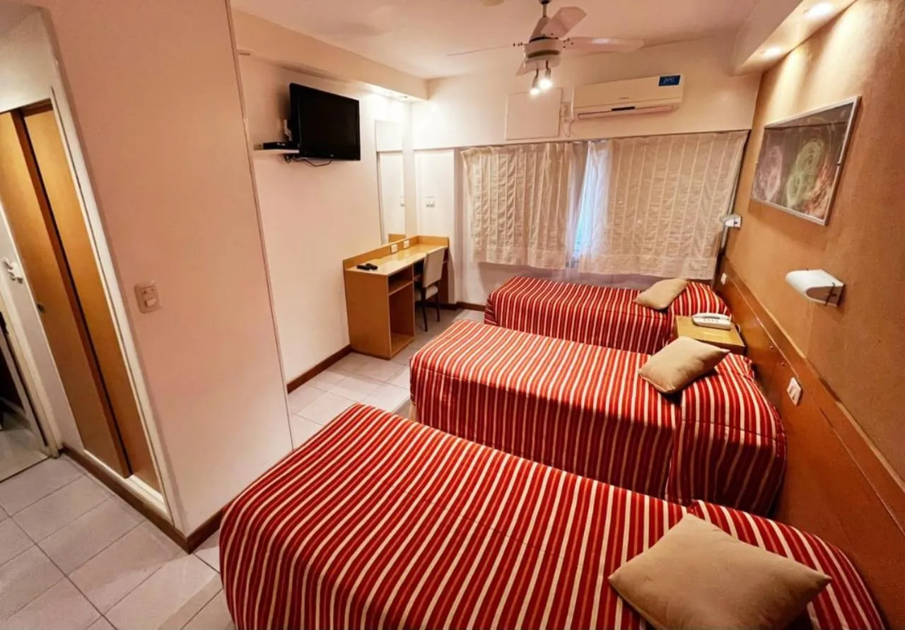 Bed in Sarmiento Palace Hotel