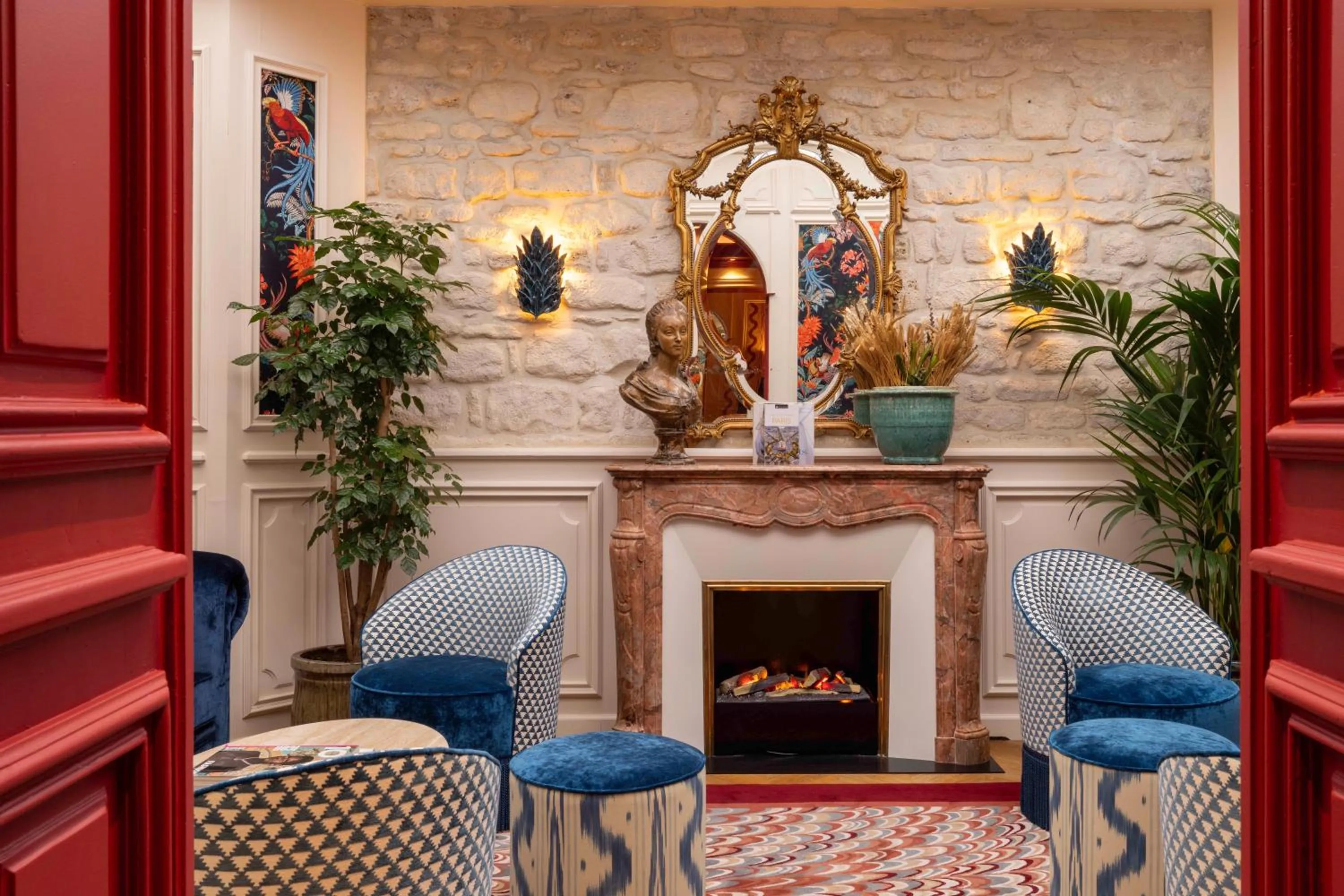 Property building in Au Manoir Saint Germain