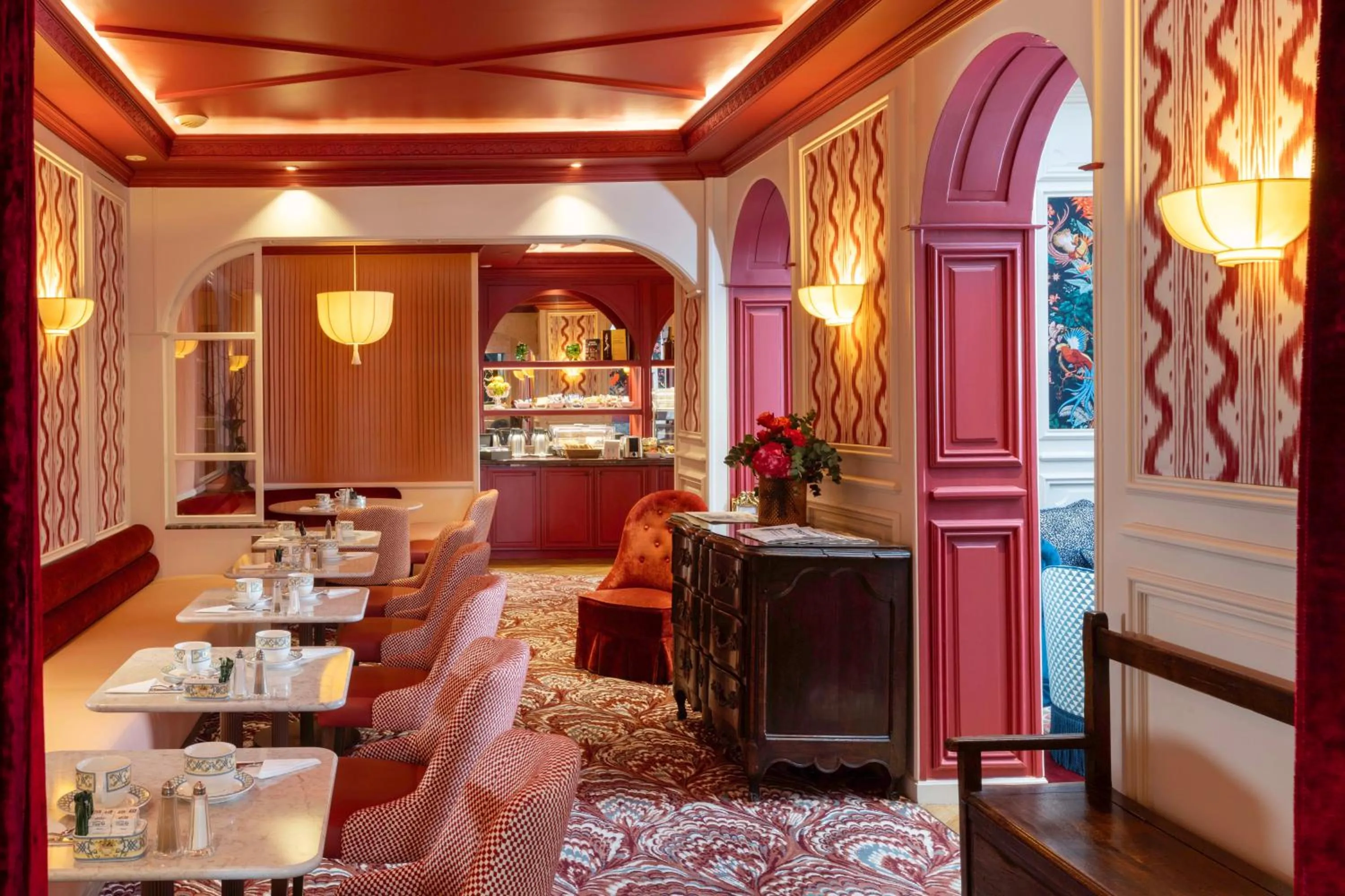 Breakfast in Au Manoir Saint Germain