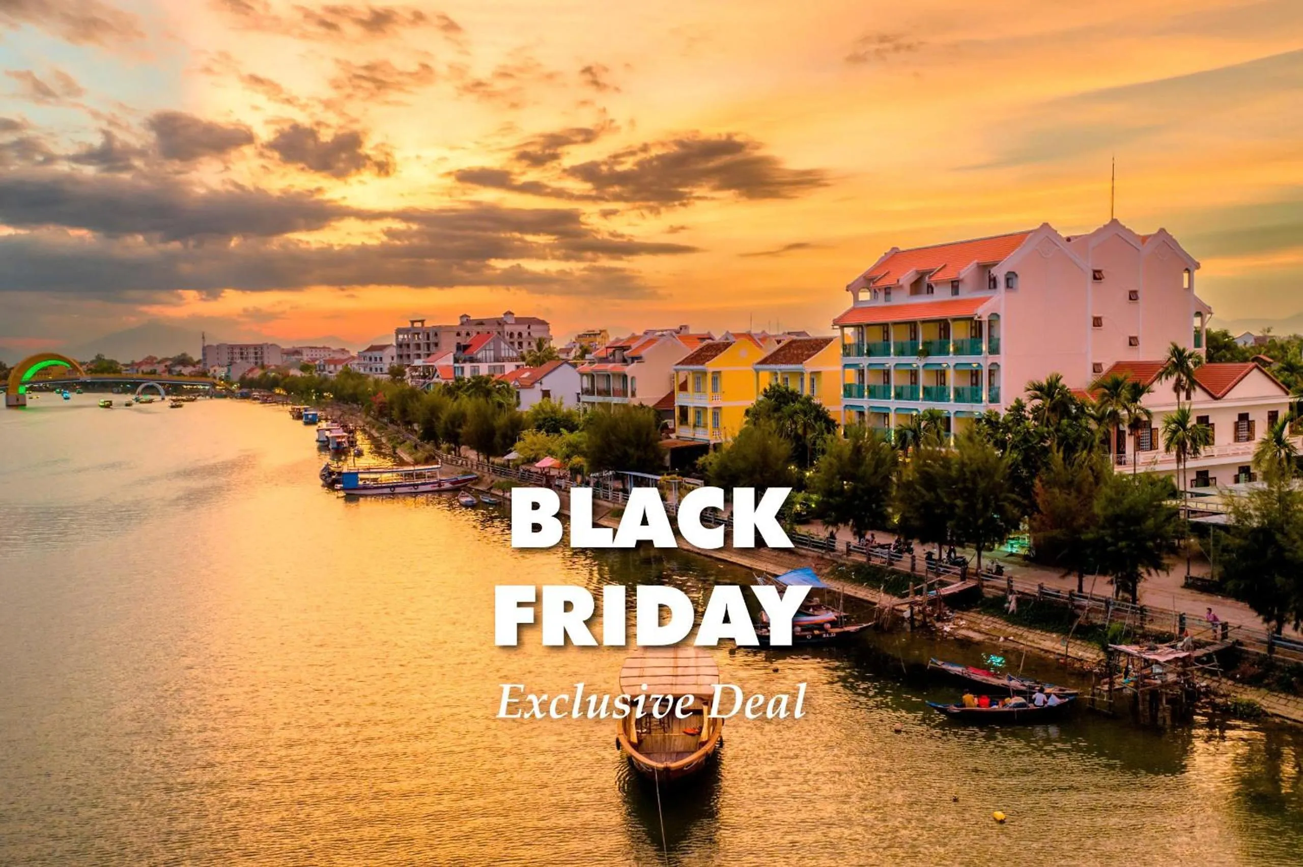 Property building in Lantana Riverside Hoi An Boutique Hotel & Spa