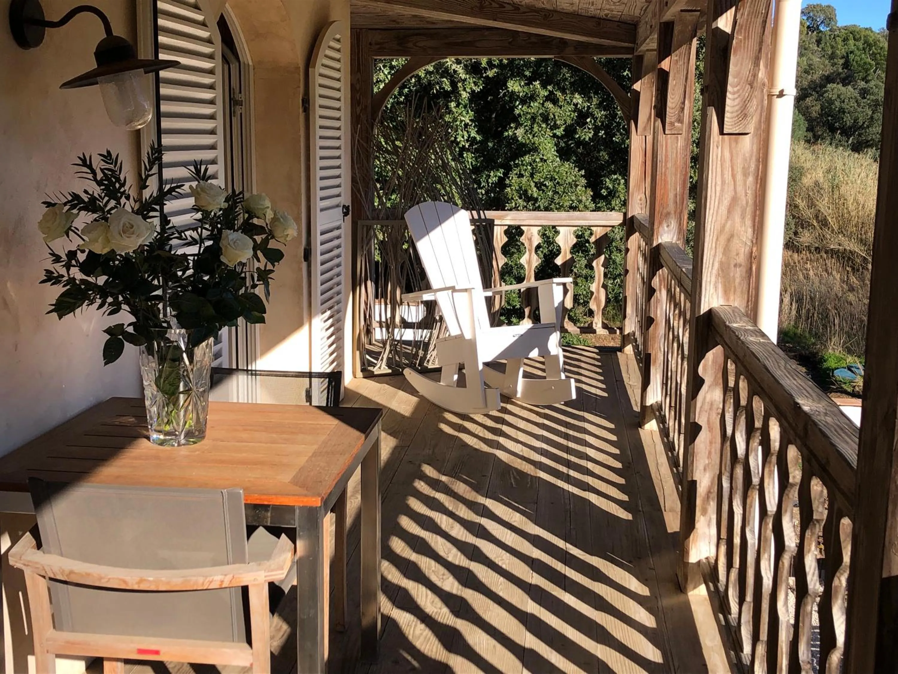 Patio in Le Clos des Sept Palmiers