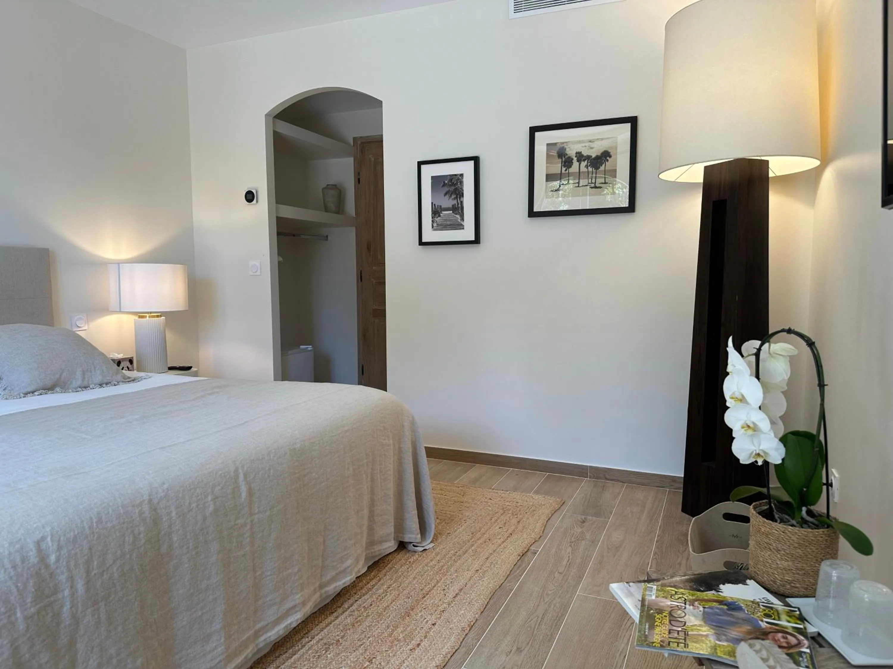 Bed in Le Clos des Sept Palmiers