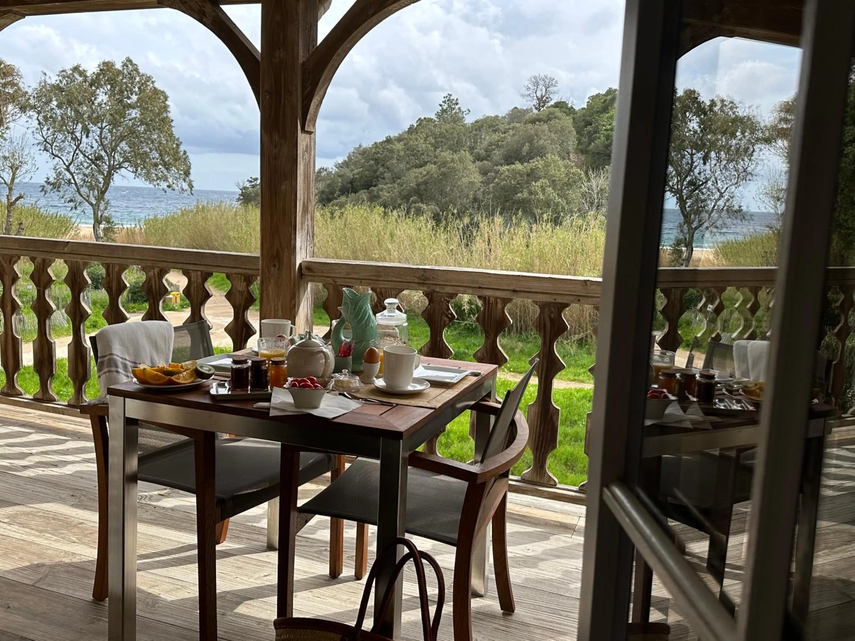 Patio in Le Clos des Sept Palmiers