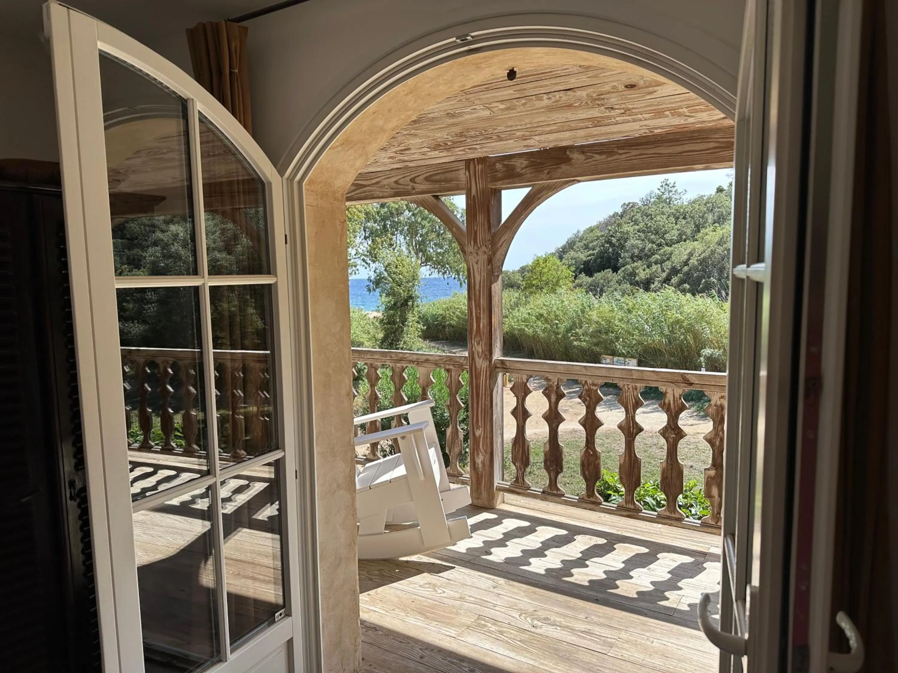 Patio in Le Clos des Sept Palmiers