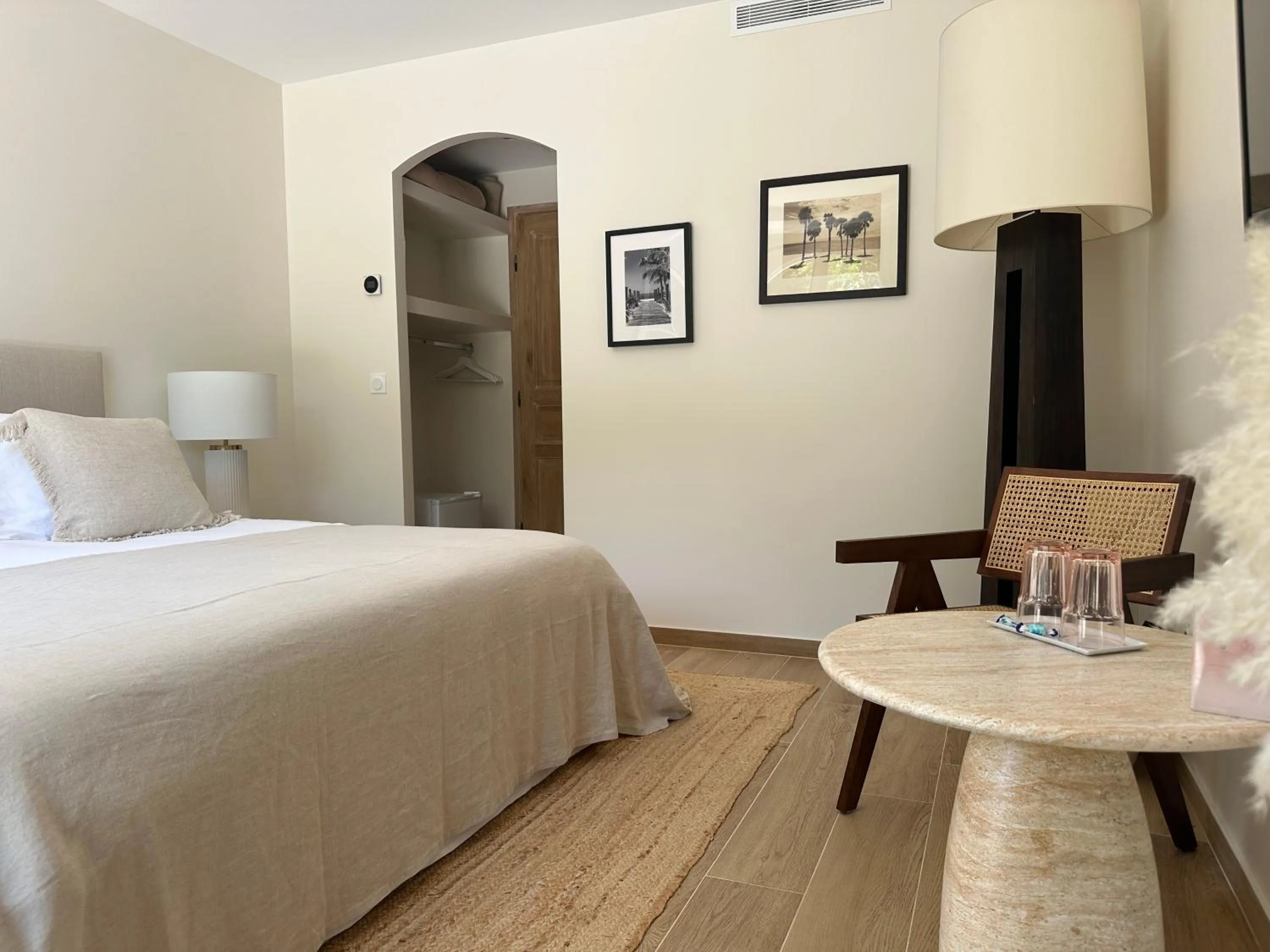 Bed in Le Clos des Sept Palmiers