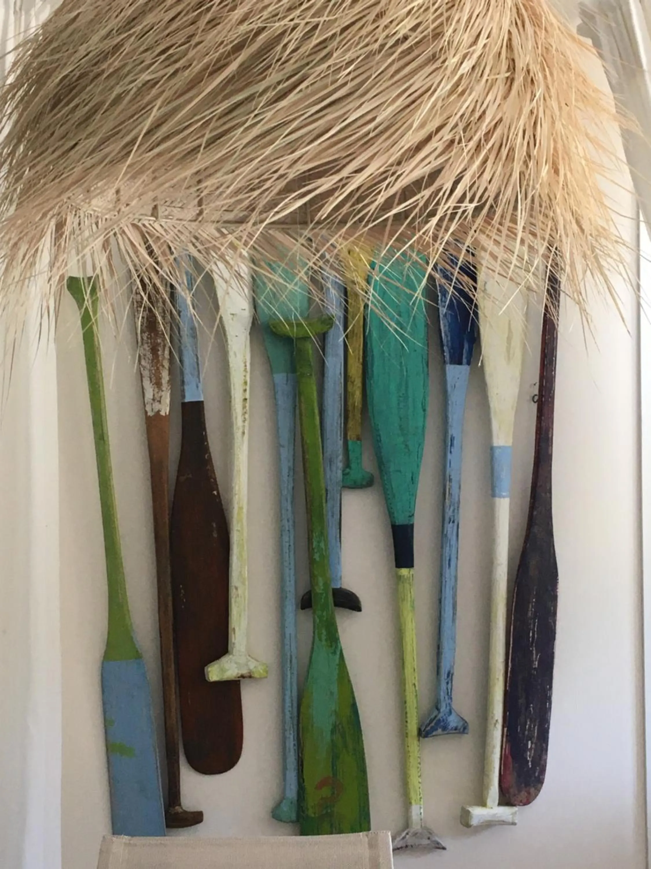 Decorative detail in Le Clos des Sept Palmiers