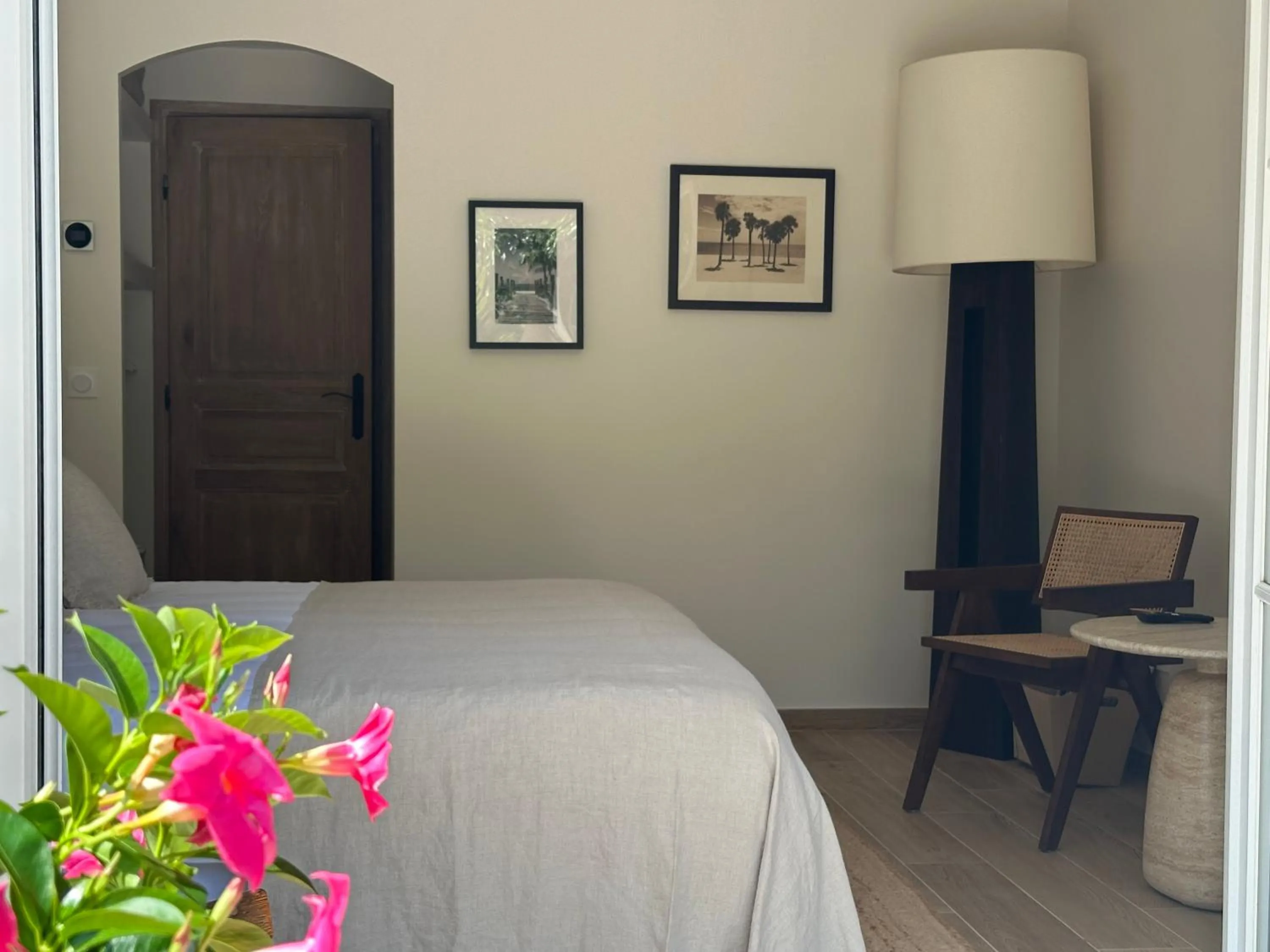 Bed in Le Clos des Sept Palmiers