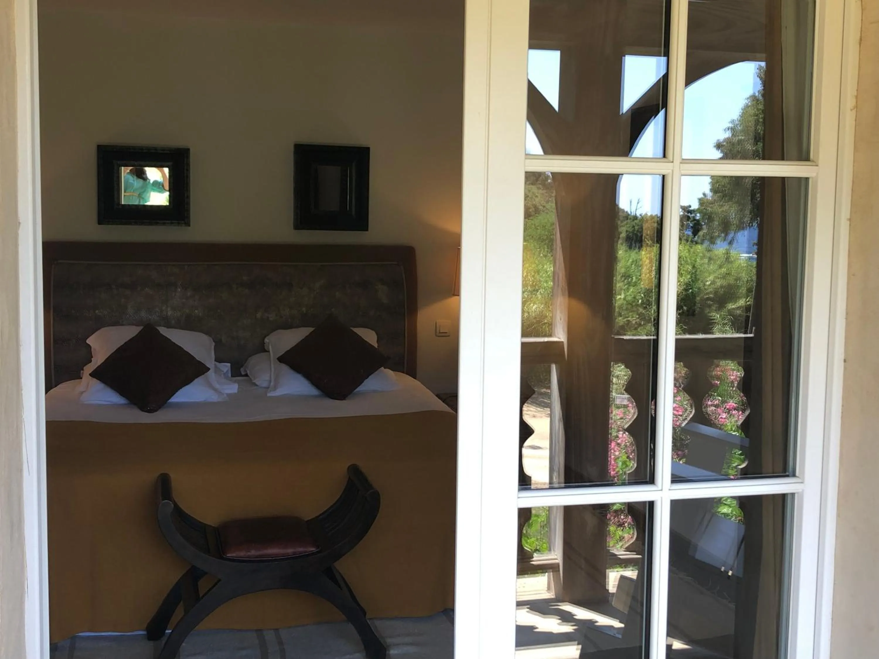 View (from property/room) in Le Clos des Sept Palmiers