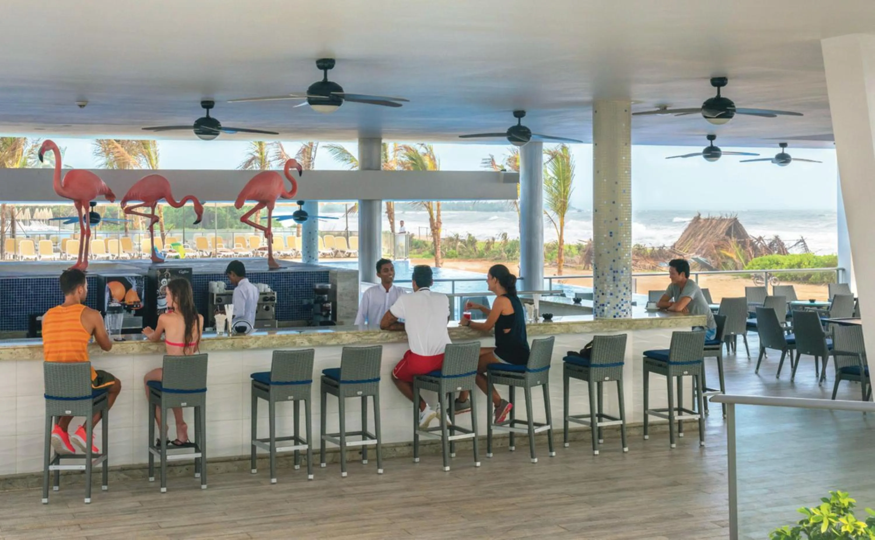 Lounge or bar in Riu Sri Lanka All Inclusive