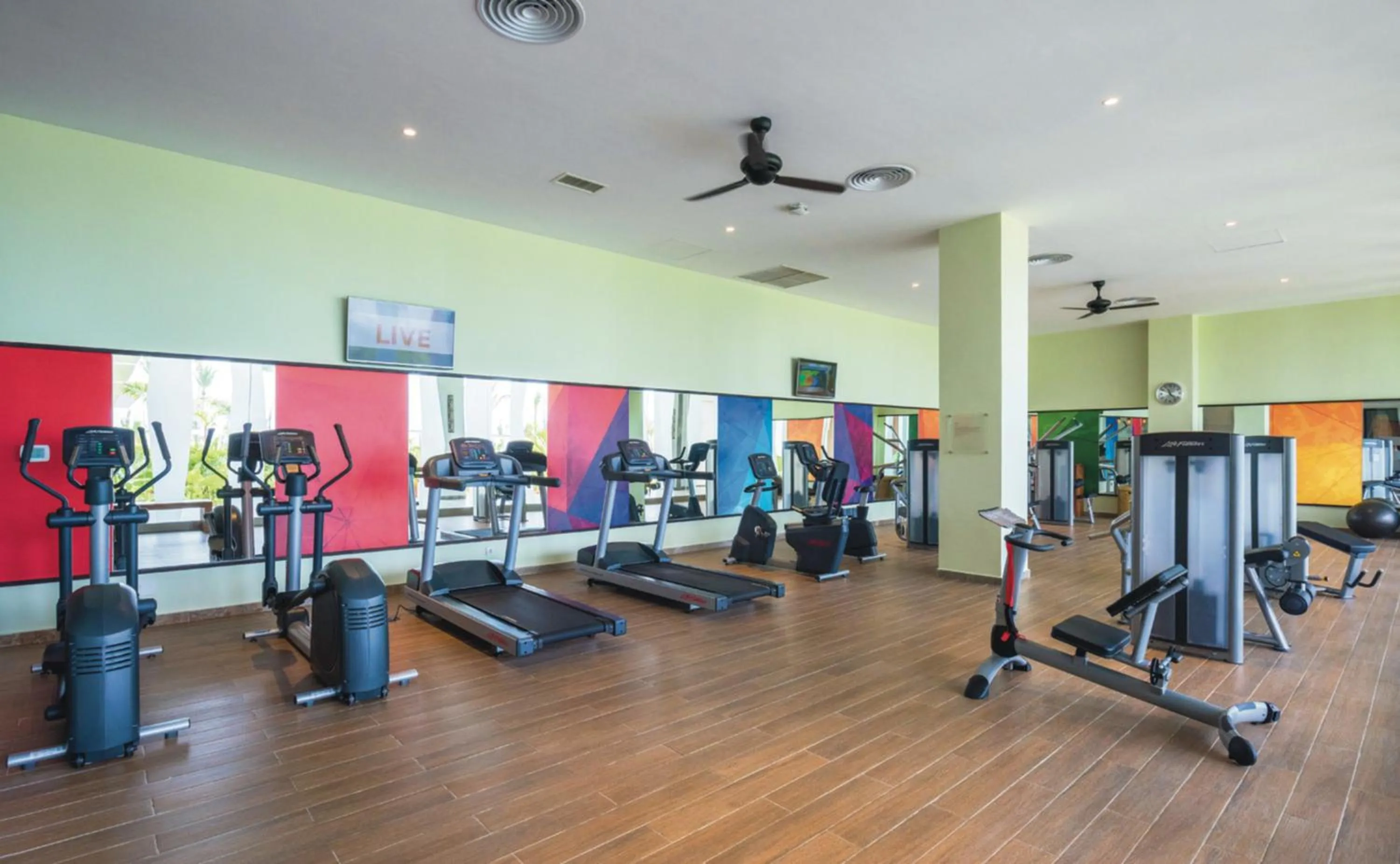 Fitness centre/facilities in Riu Sri Lanka All Inclusive