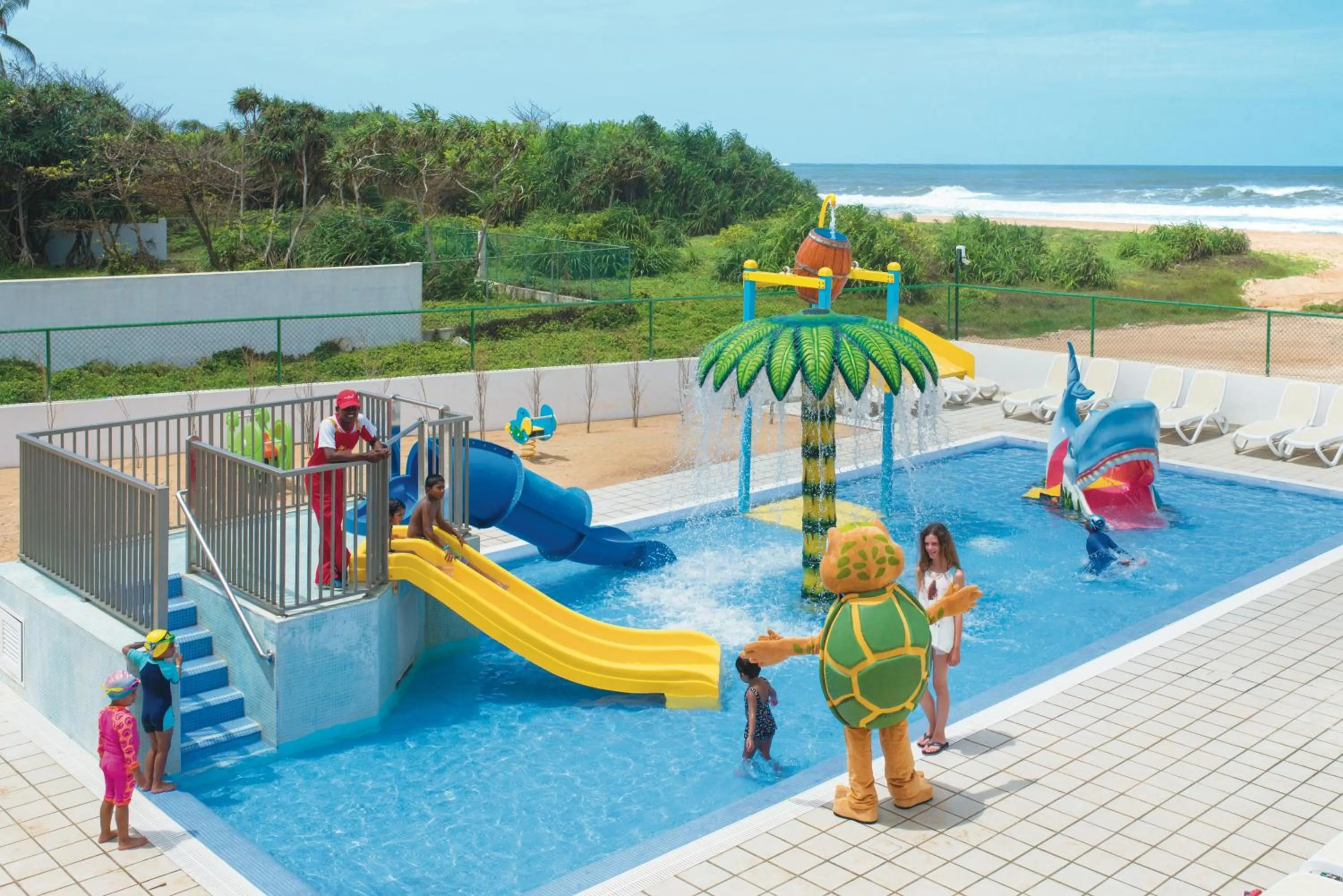 Children play ground in Riu Sri Lanka All Inclusive