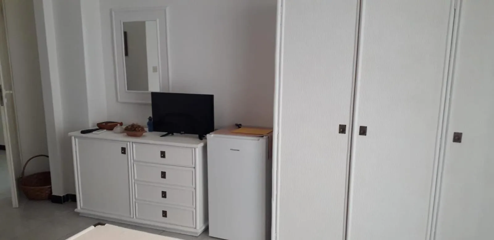 TV/Entertainment Center in B&B Di Marco