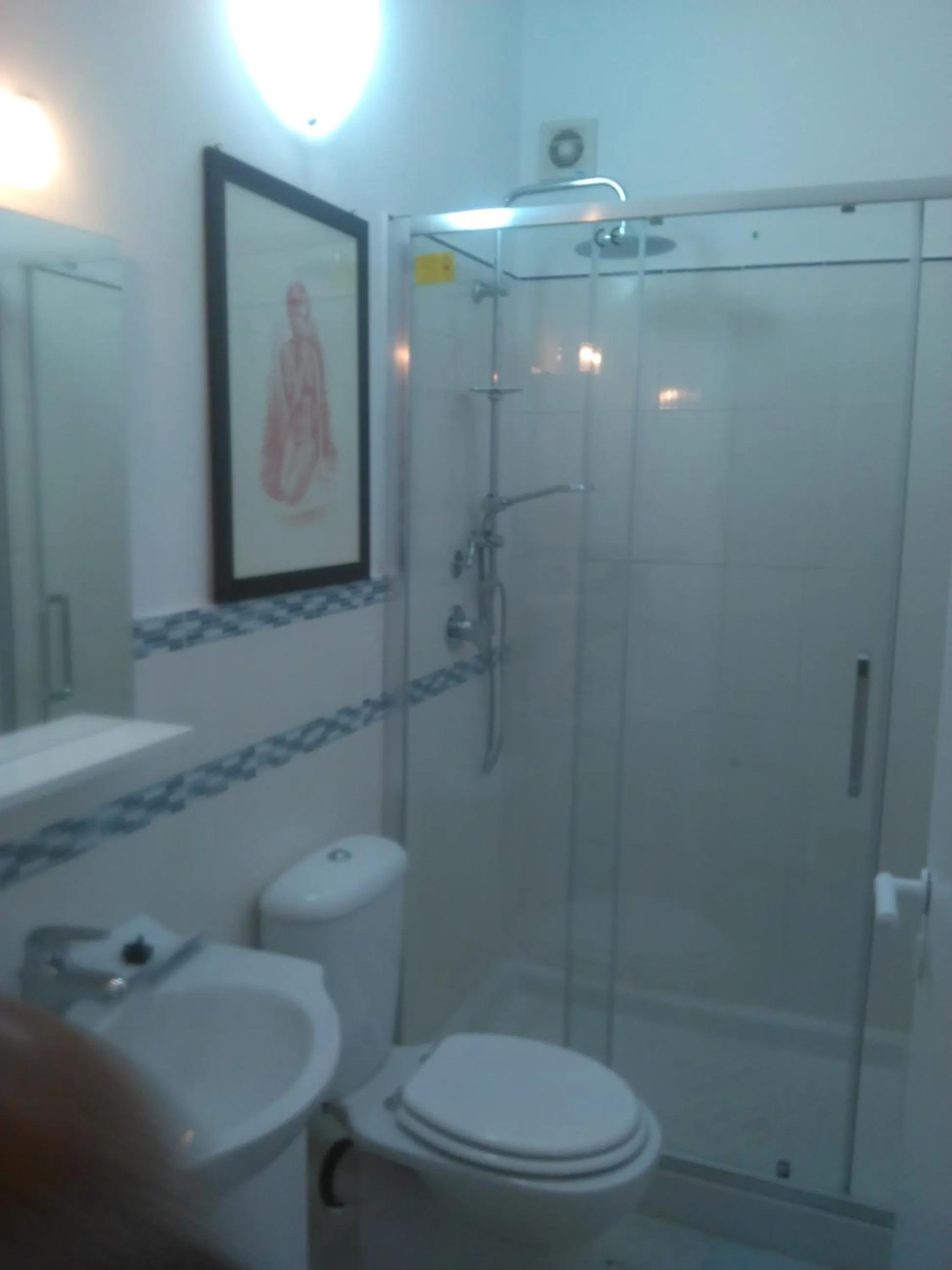 Bathroom in B&B Di Marco