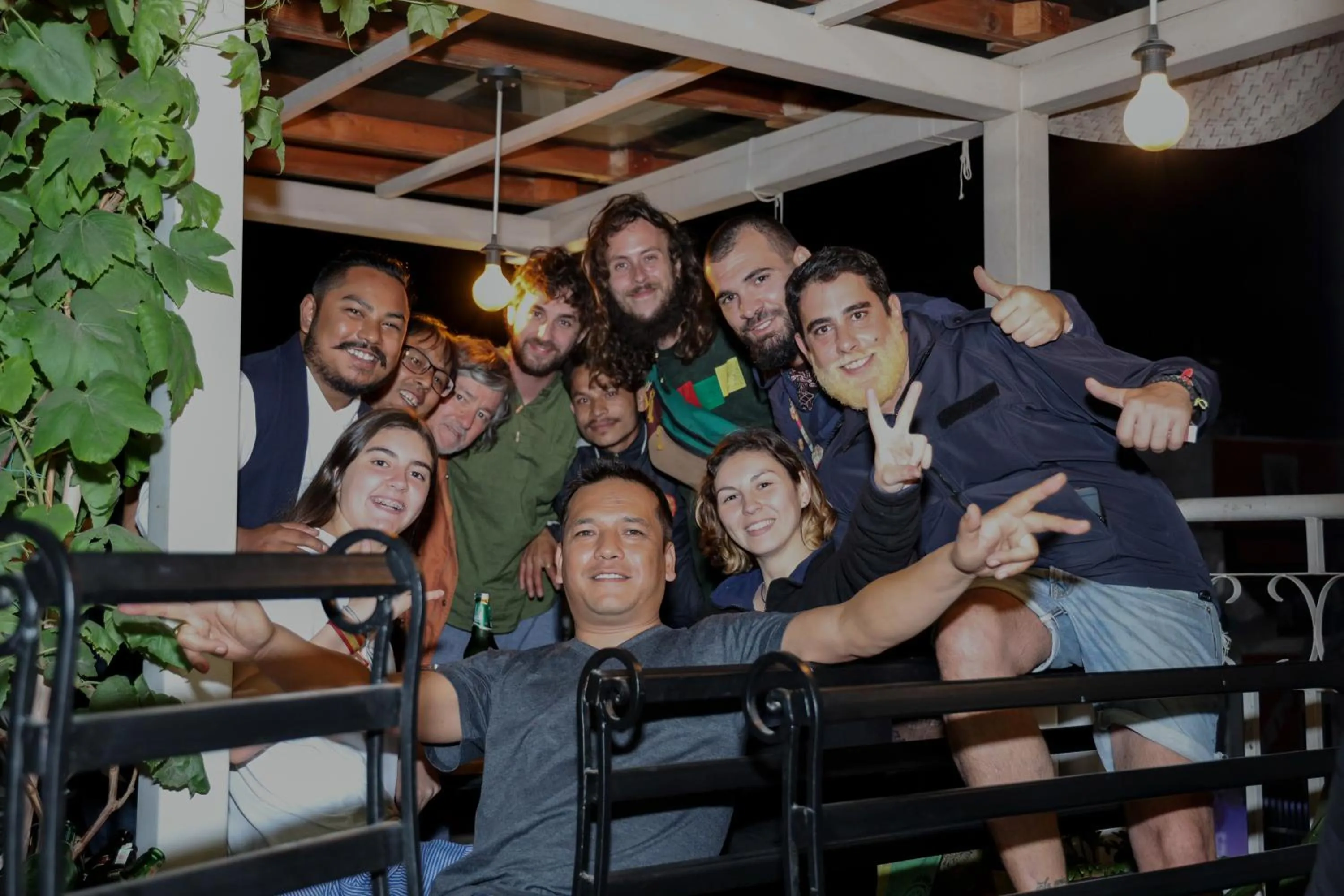 Balcony/Terrace in Hotel Himalayan Oasis