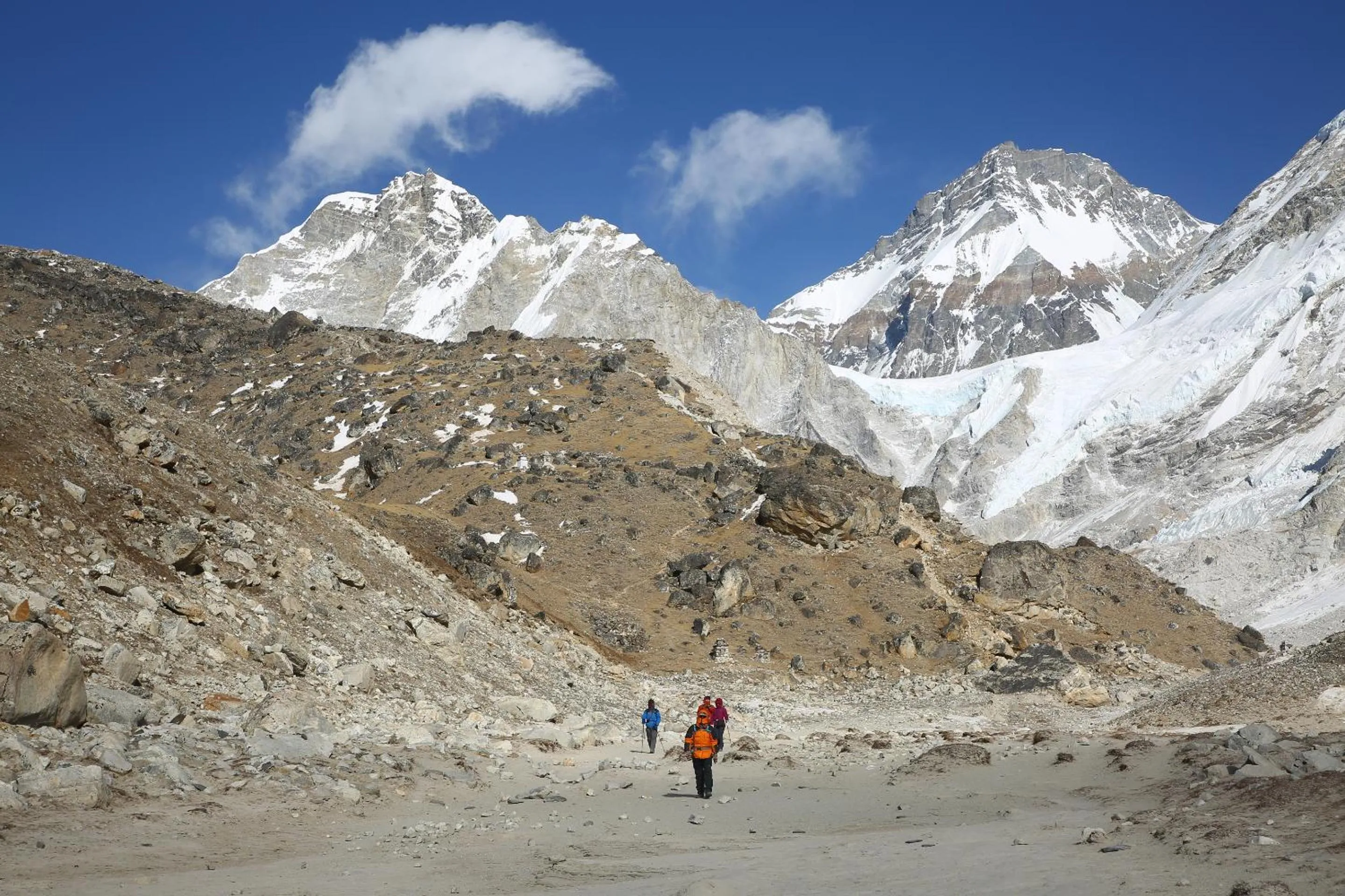 Natural landscape in Hotel Himalayan Oasis