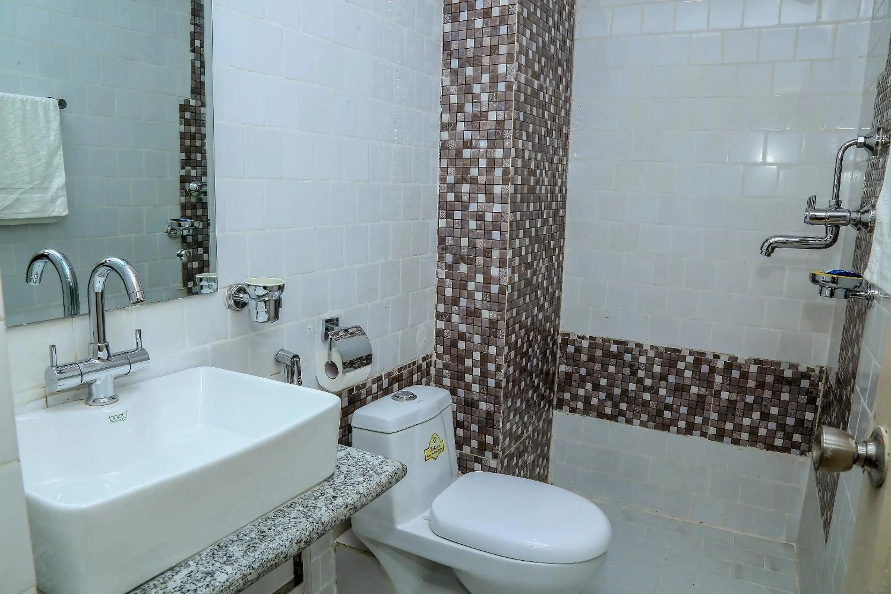 Bathroom in Hotel Himalayan Oasis