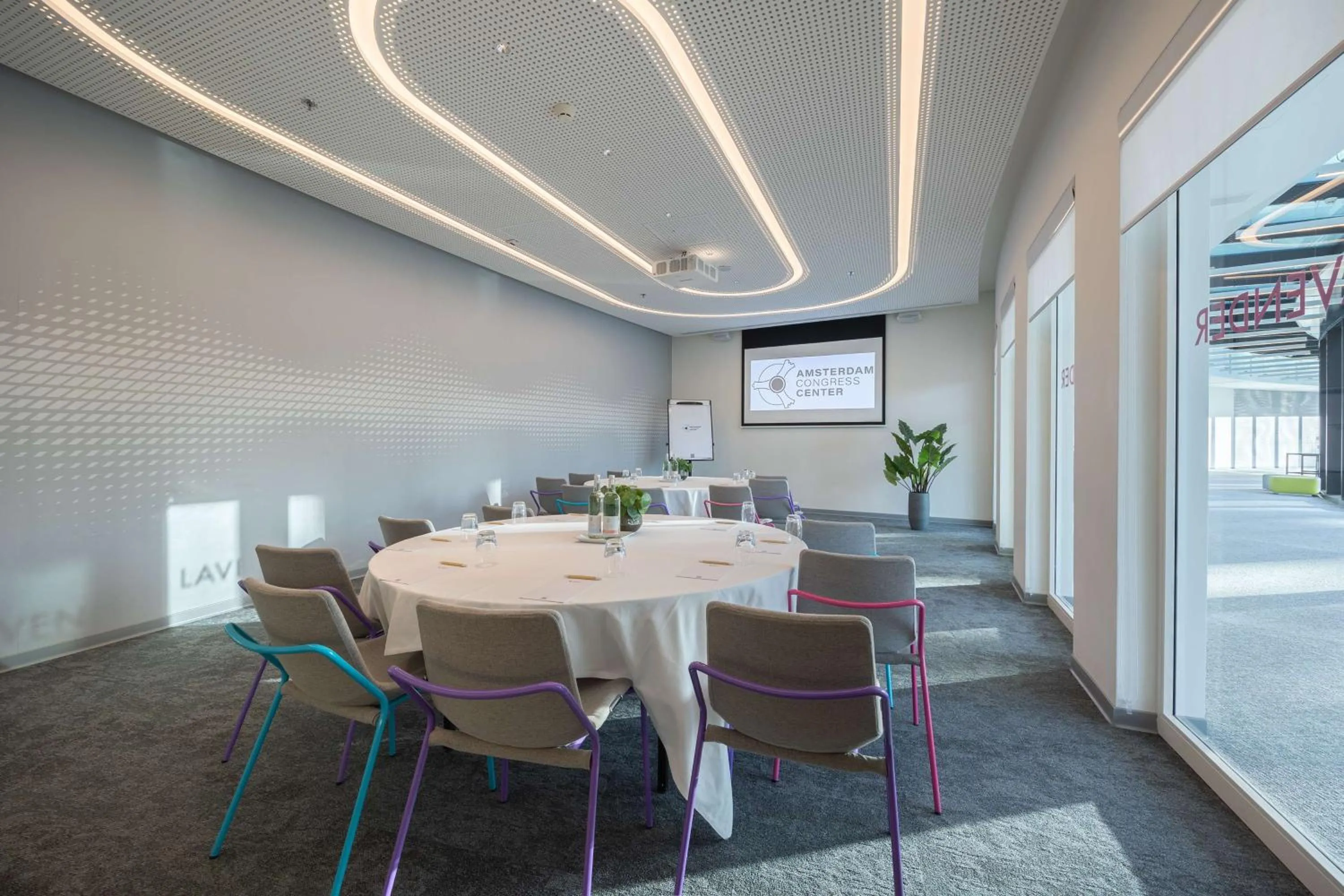 Meeting/conference room in Park Inn by Radisson Amsterdam City West