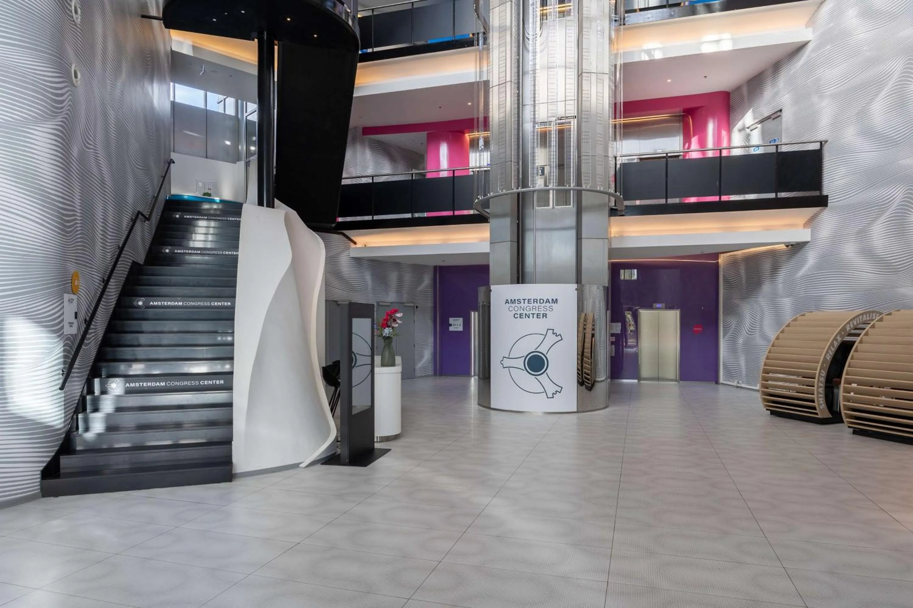 Meeting/conference room in Park Inn by Radisson Amsterdam City West