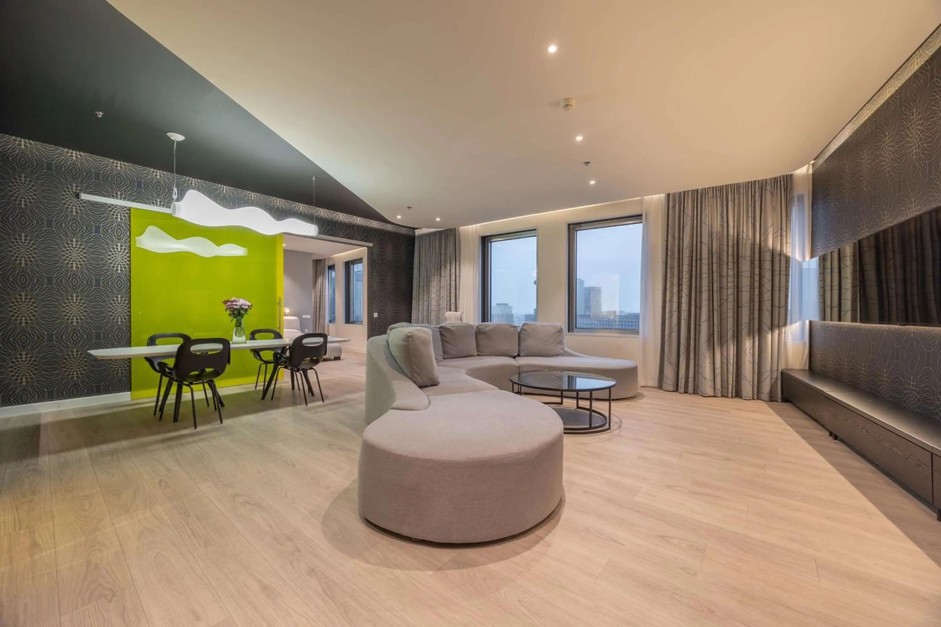 Photo of the whole room in Park Inn by Radisson Amsterdam City West