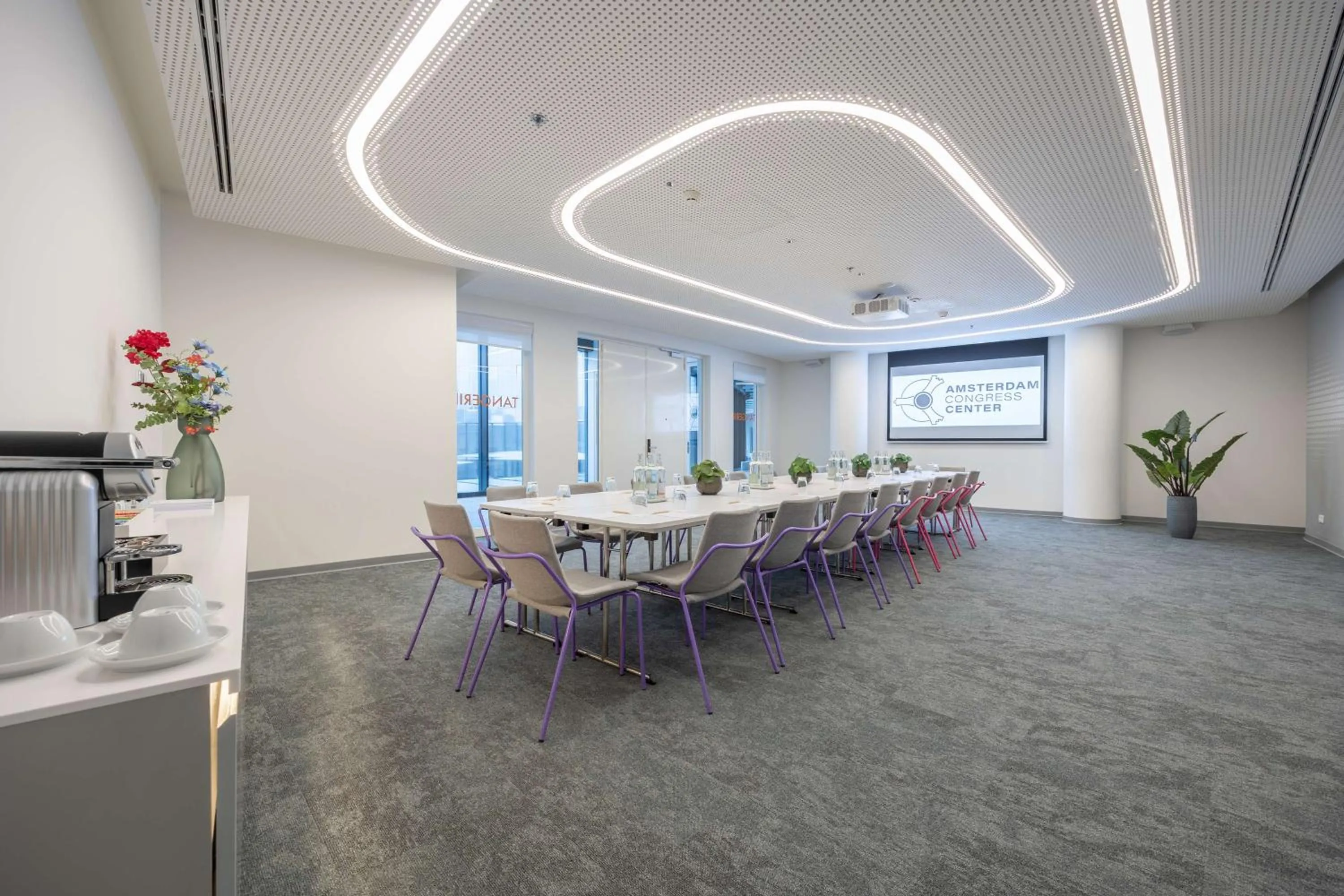 Meeting/conference room in Park Inn by Radisson Amsterdam City West