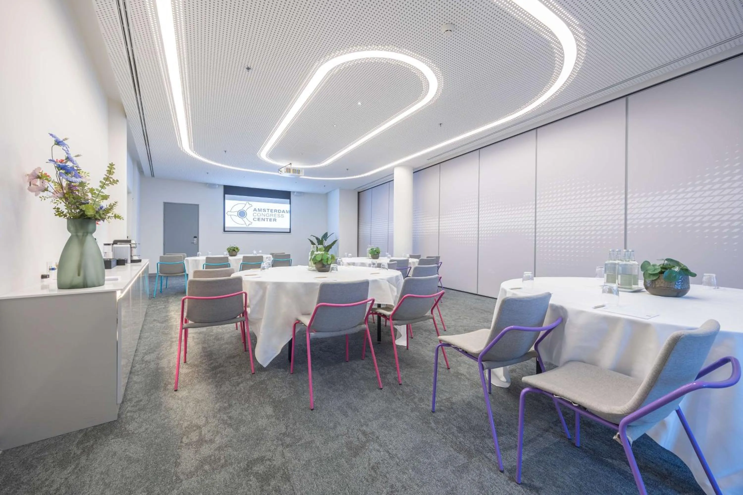 Meeting/conference room in Park Inn by Radisson Amsterdam City West