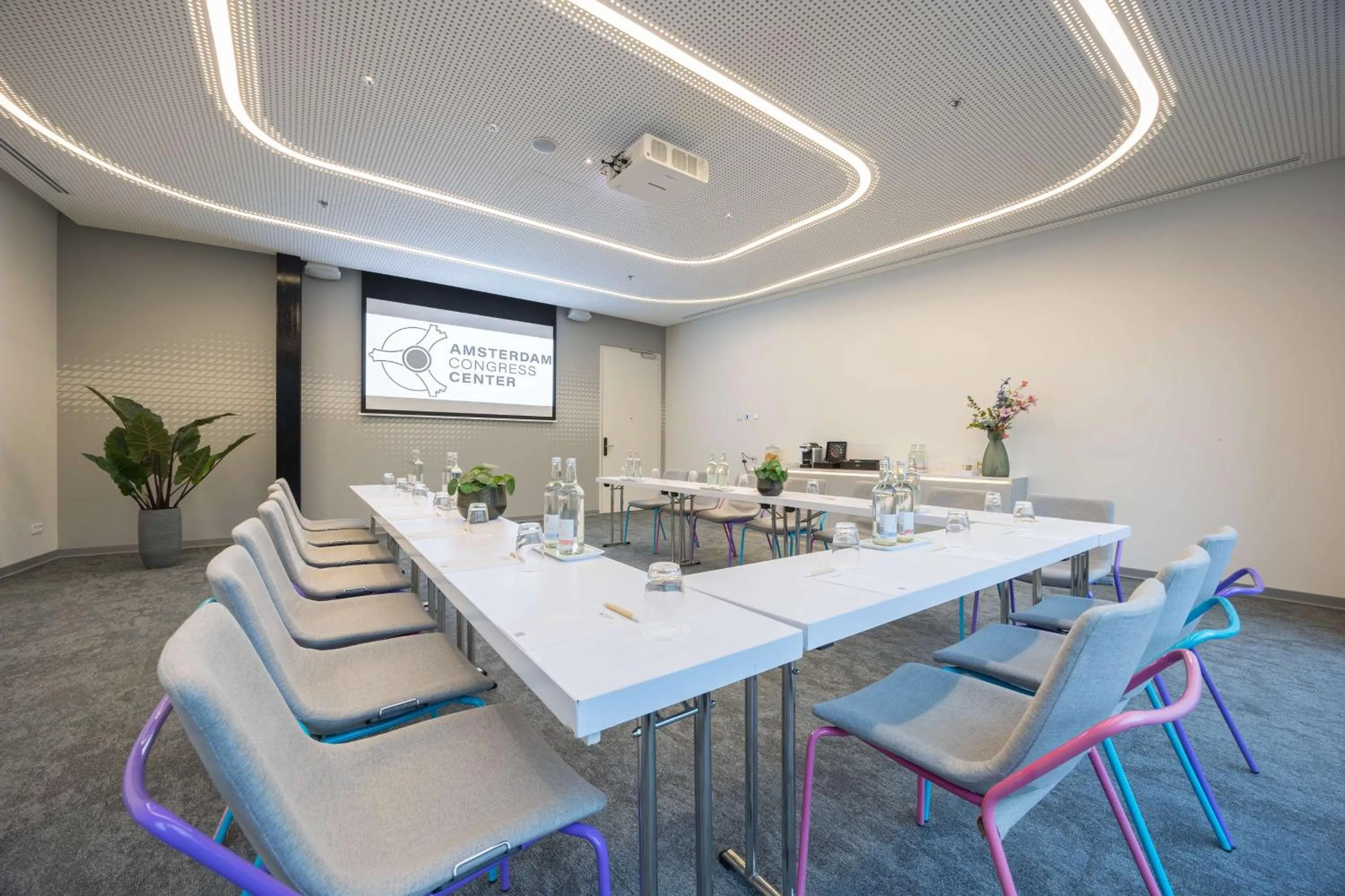 Meeting/conference room in Park Inn by Radisson Amsterdam City West