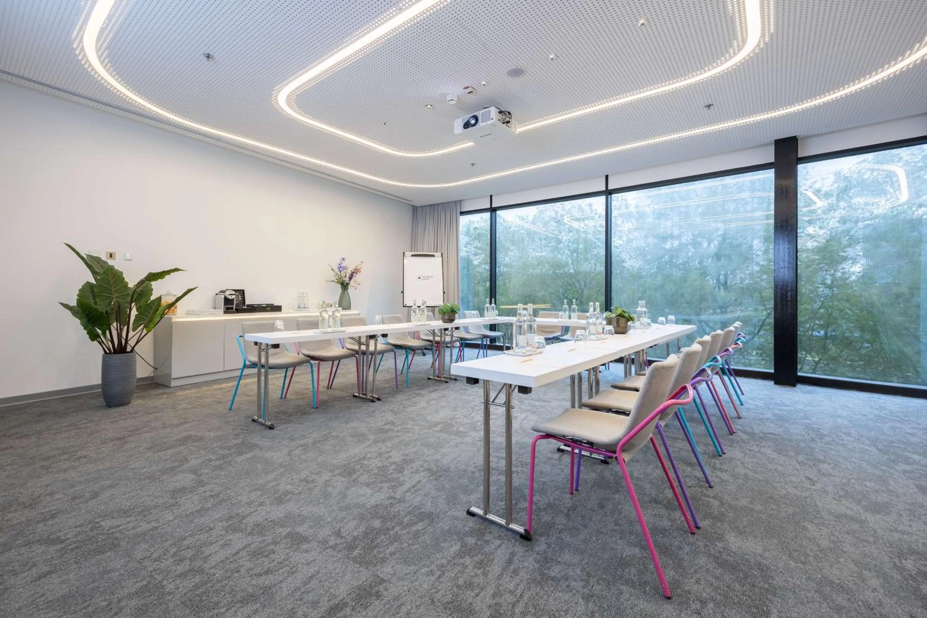 Meeting/conference room in Park Inn by Radisson Amsterdam City West