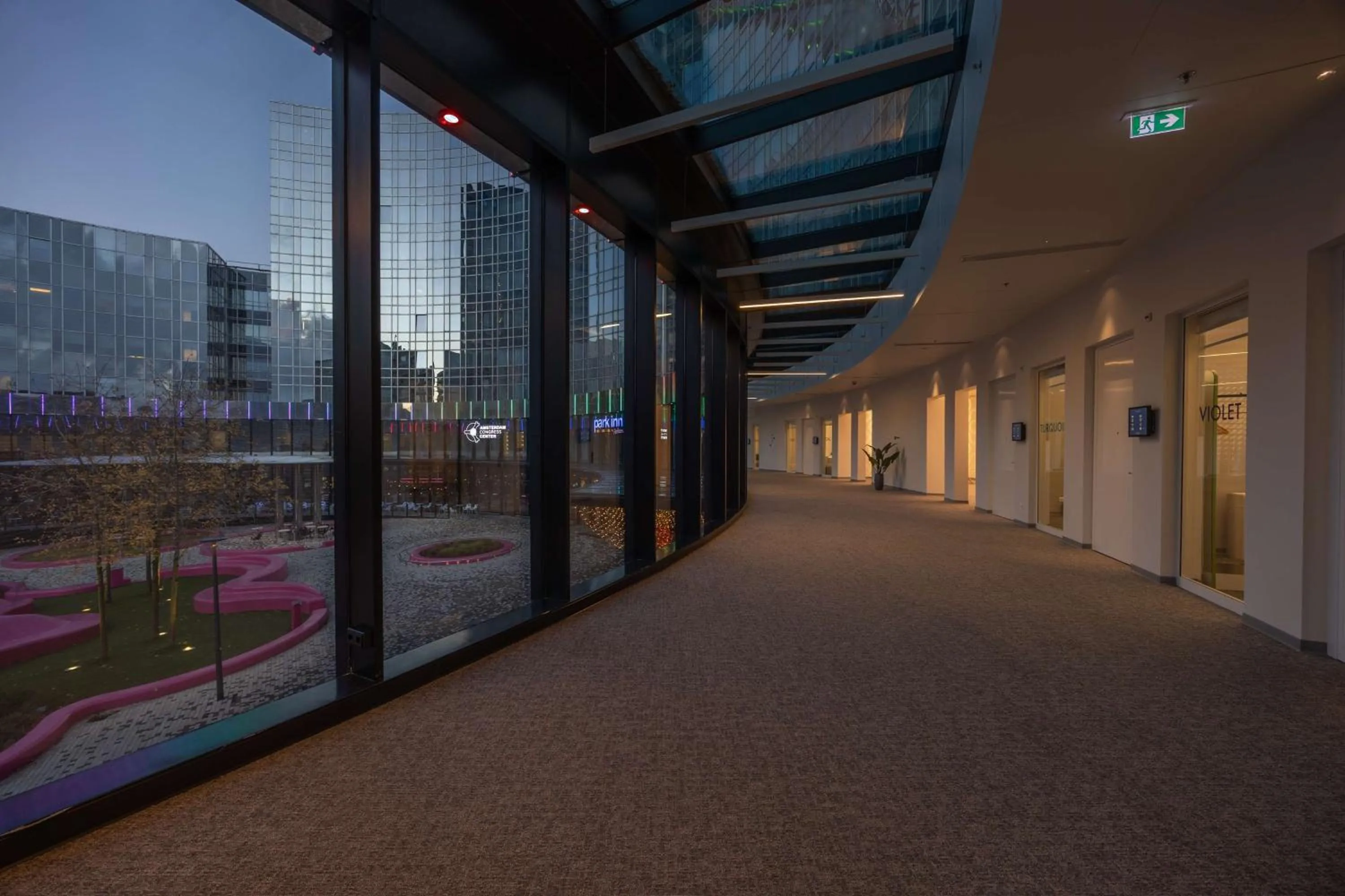 Meeting/conference room in Park Inn by Radisson Amsterdam City West